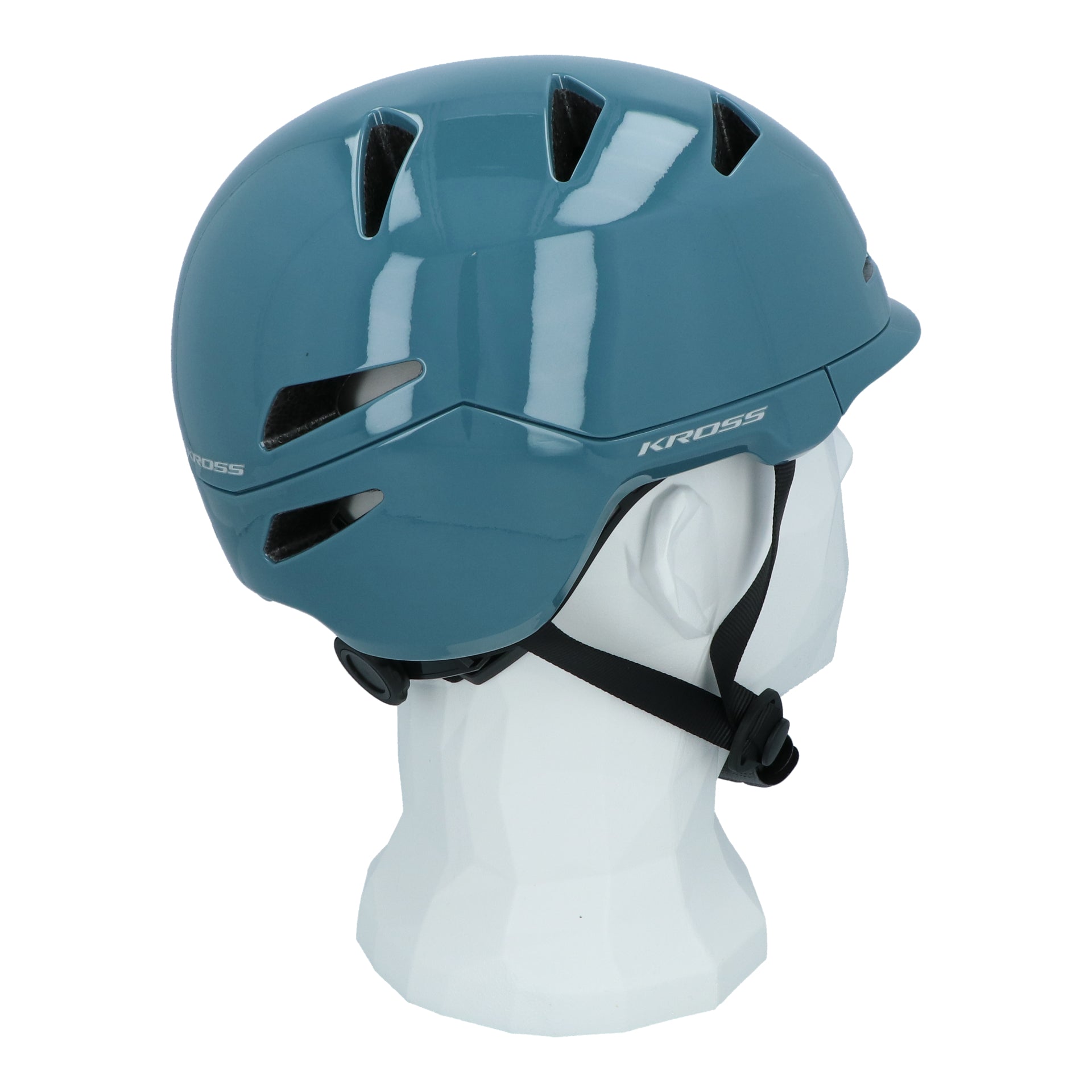 Fietshelm Kross City Capitalo M (54-58cm) - blauw