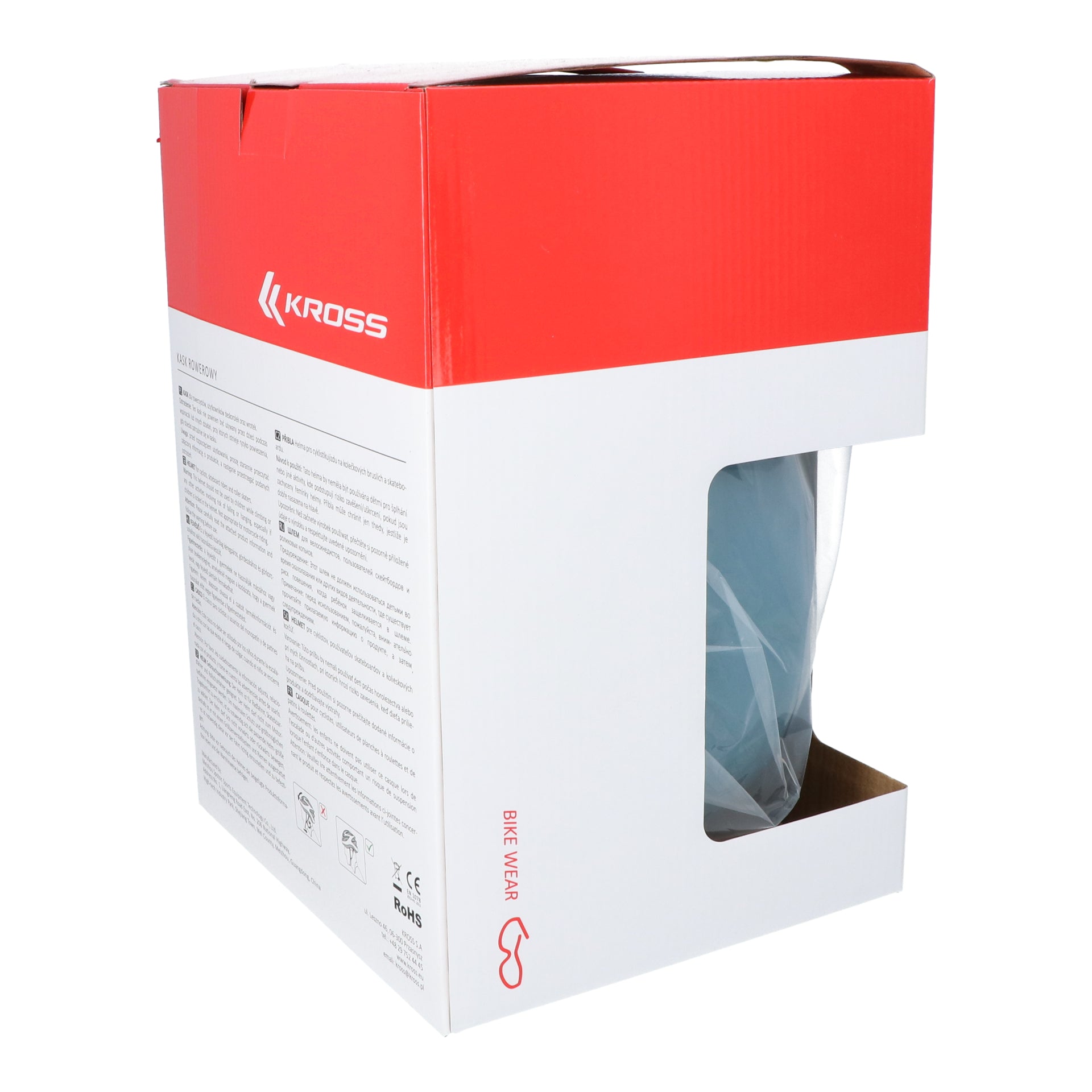 Fietshelm Kross City Capitalo M (54-58cm) - blauw