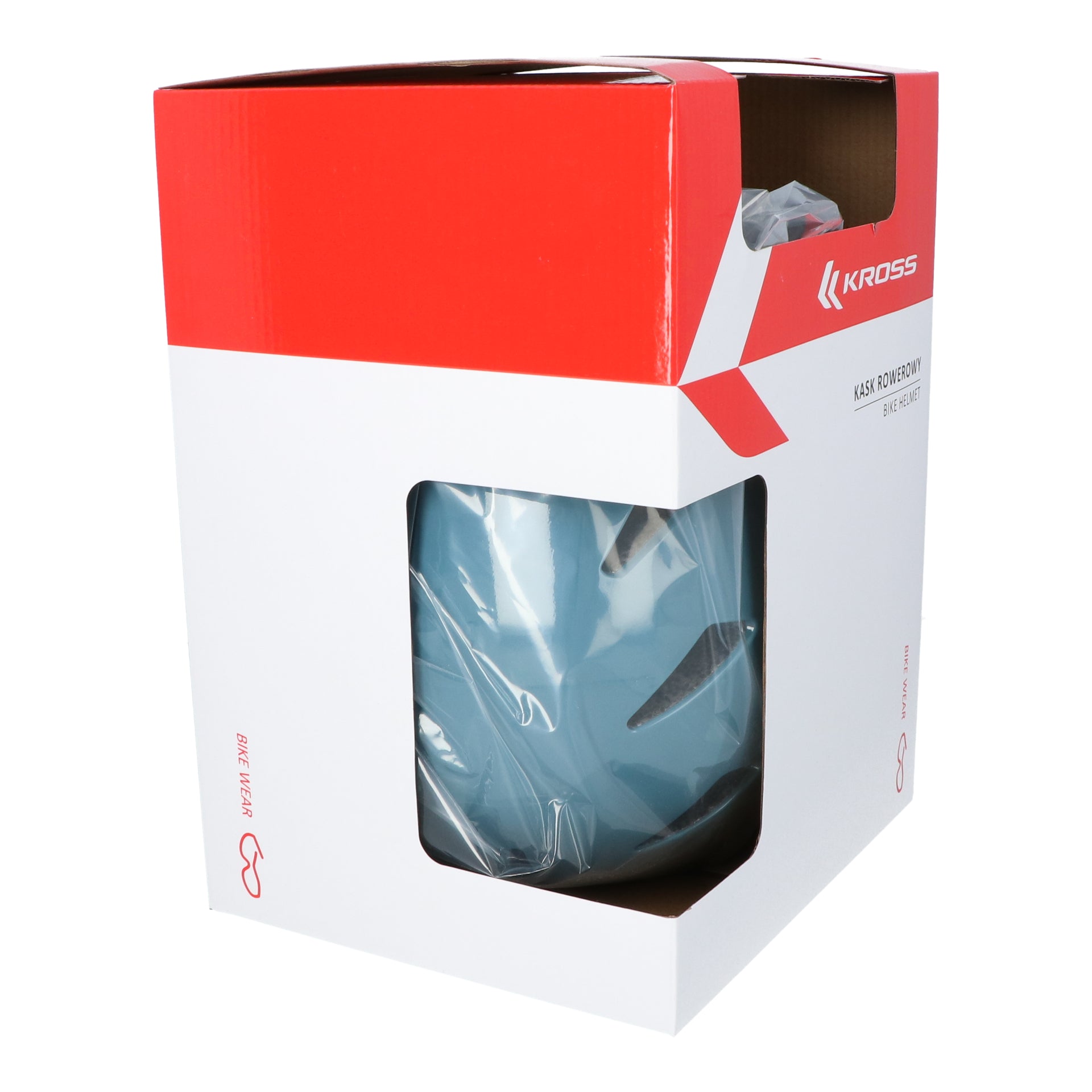 Fietshelm Kross City Capitalo M (54-58cm) - blauw