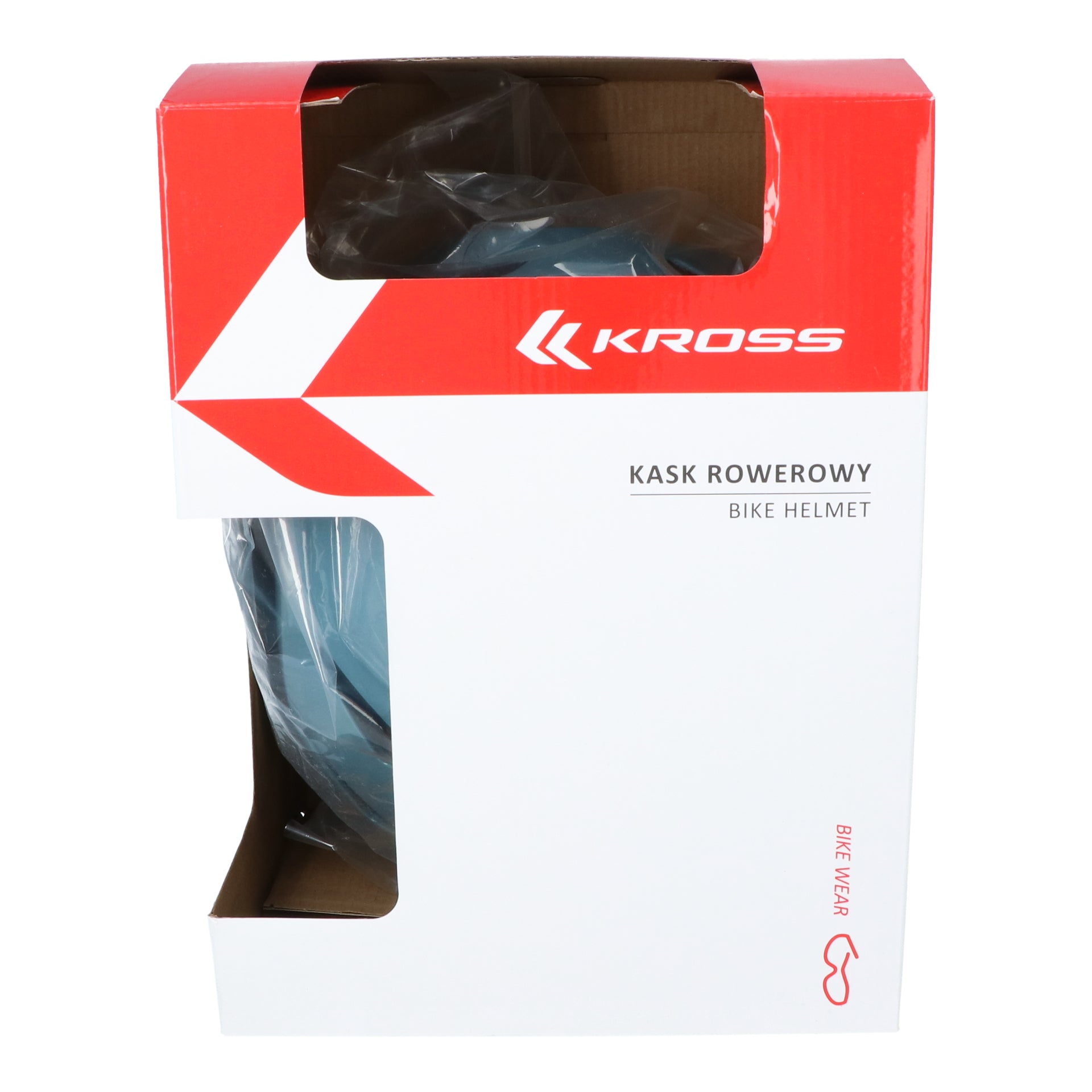 Fietshelm Kross City Capitalo L (58-61cm) - blauw