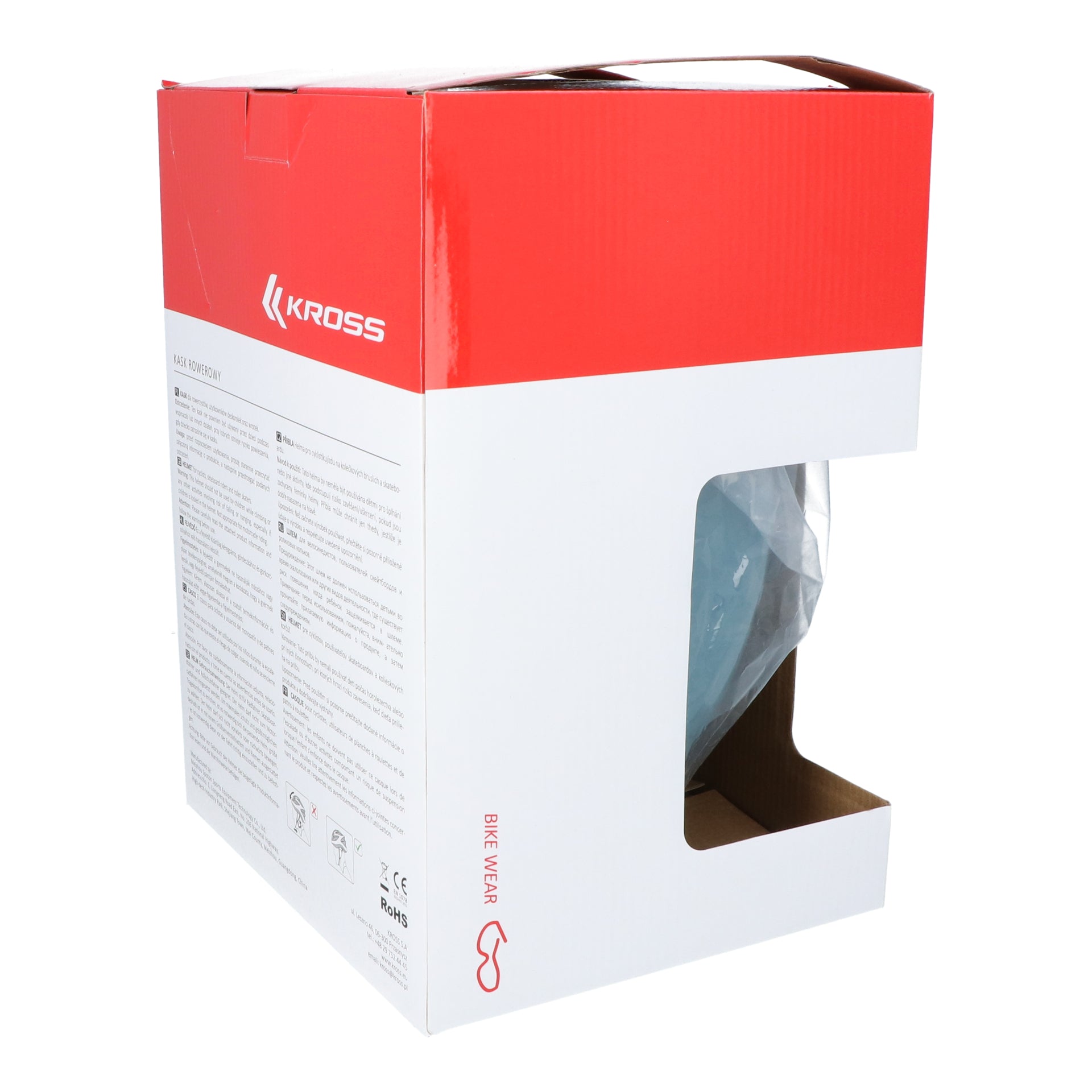 Fietshelm Kross City Capitalo L (58-61cm) - blauw