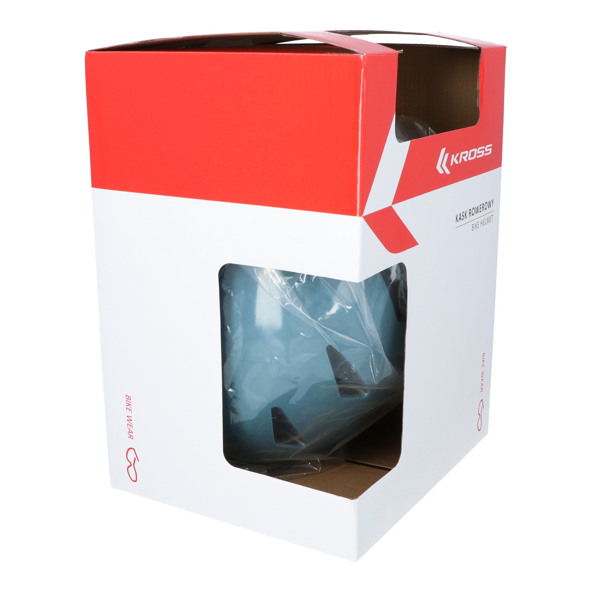 Fietshelm Kross City Capitalo L (58-61cm) - blauw