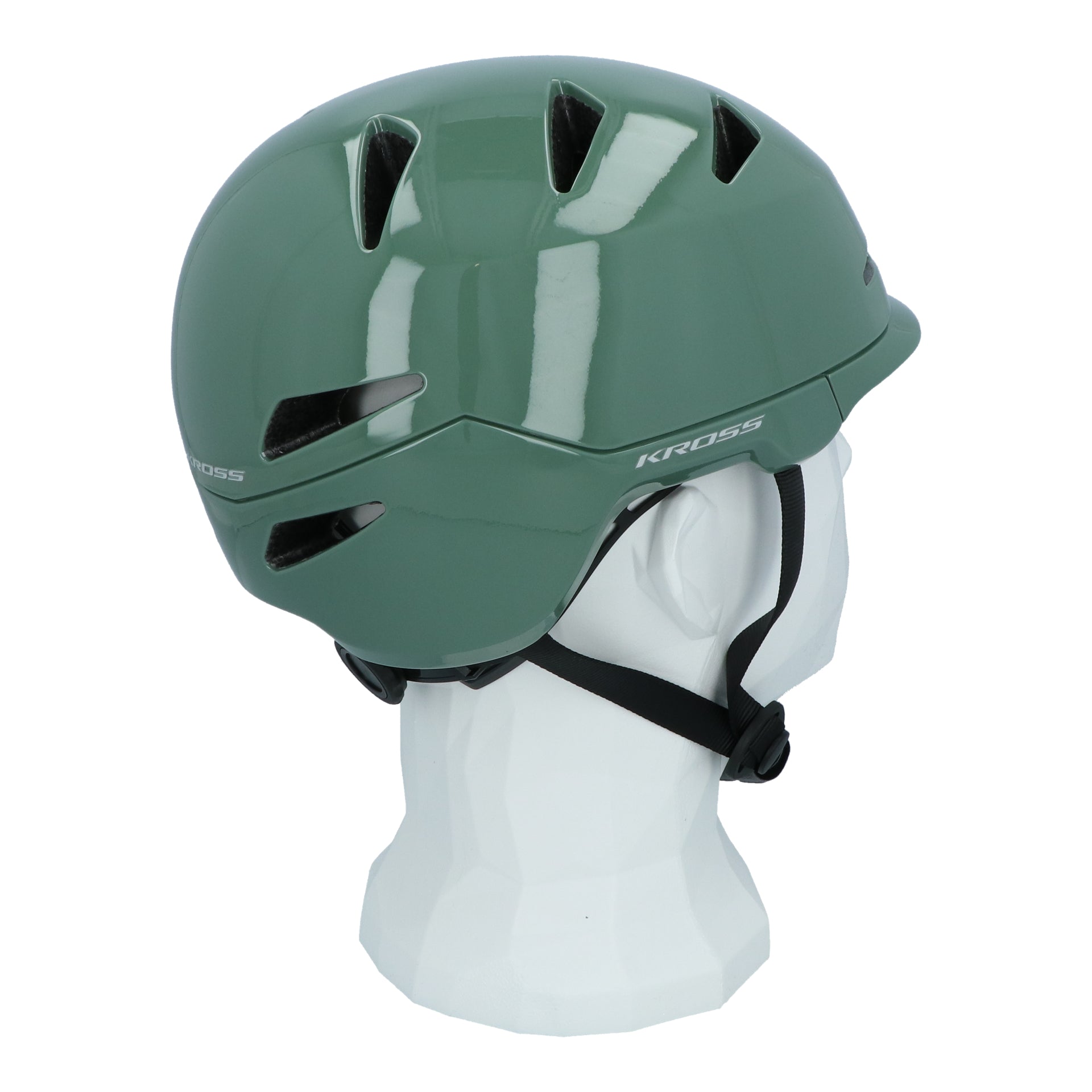 Fietshelm Kross City Capitalo M (54-58 cm) - groen