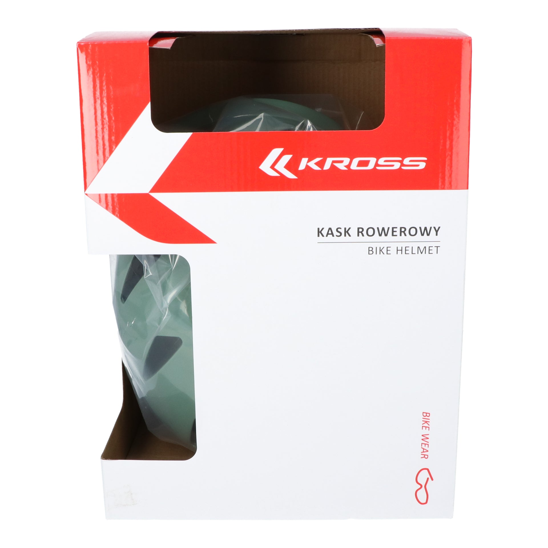 Fietshelm Kross City Capitalo M (54-58 cm) - groen