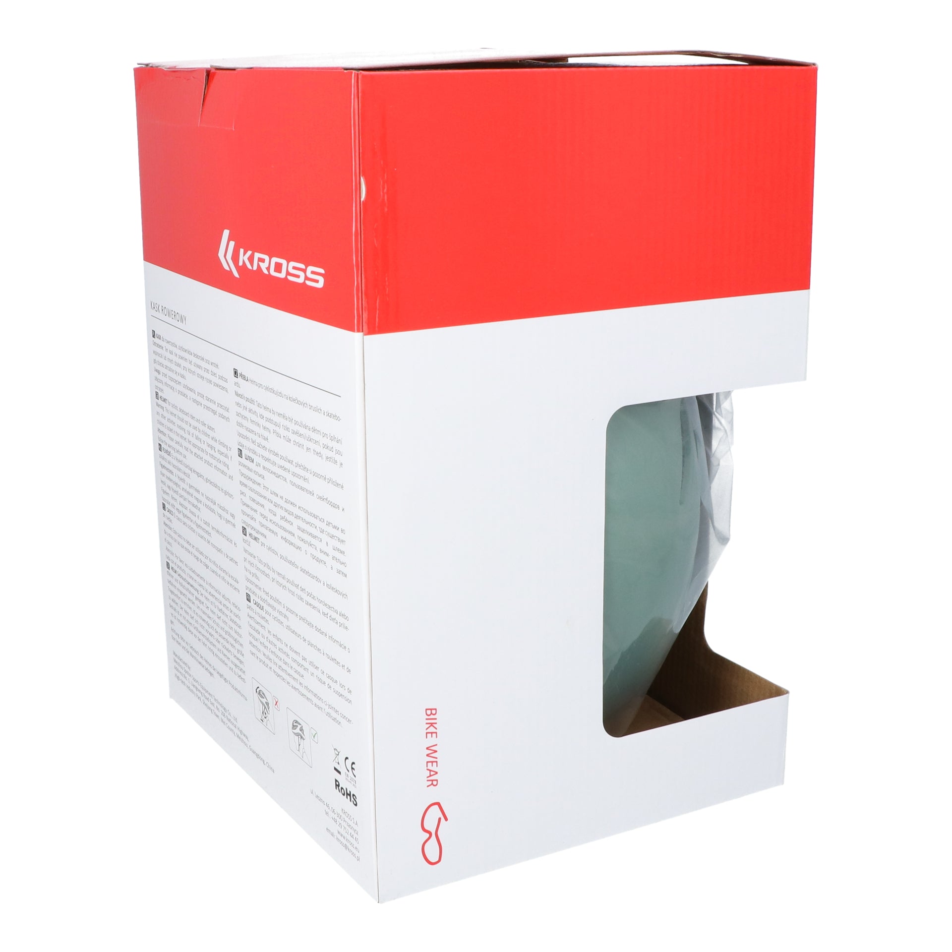 Fietshelm Kross City Capitalo M (54-58 cm) - groen