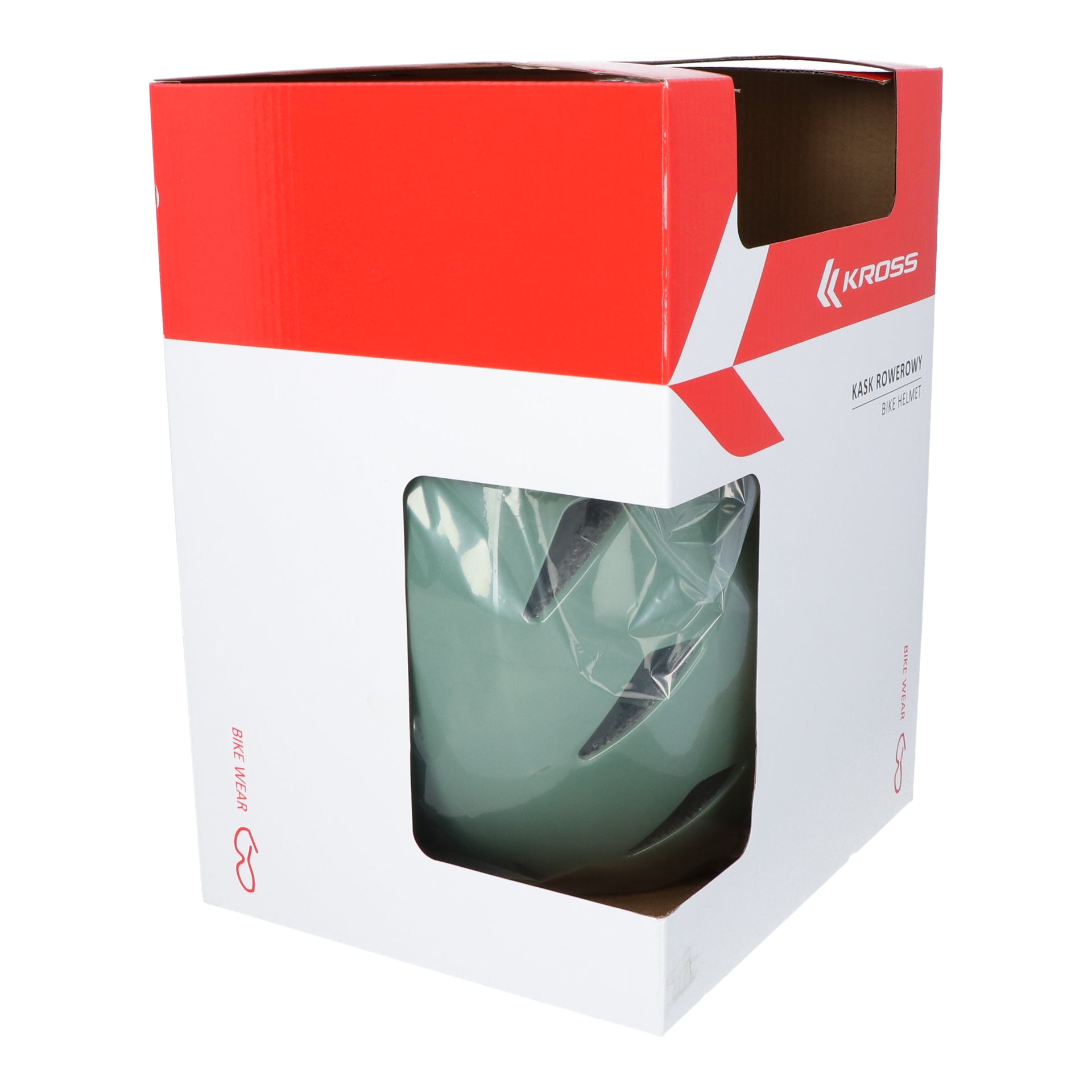 Fietshelm Kross City Capitalo M (54-58 cm) - groen