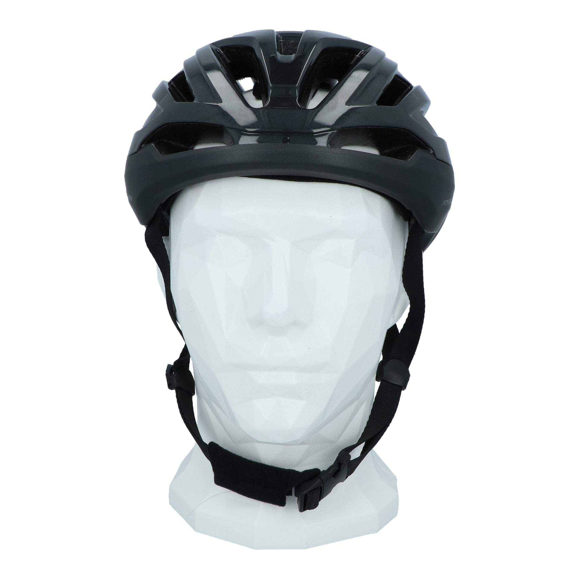 Fietshelm Kross Road Pro L (58-62 cm) - zwart