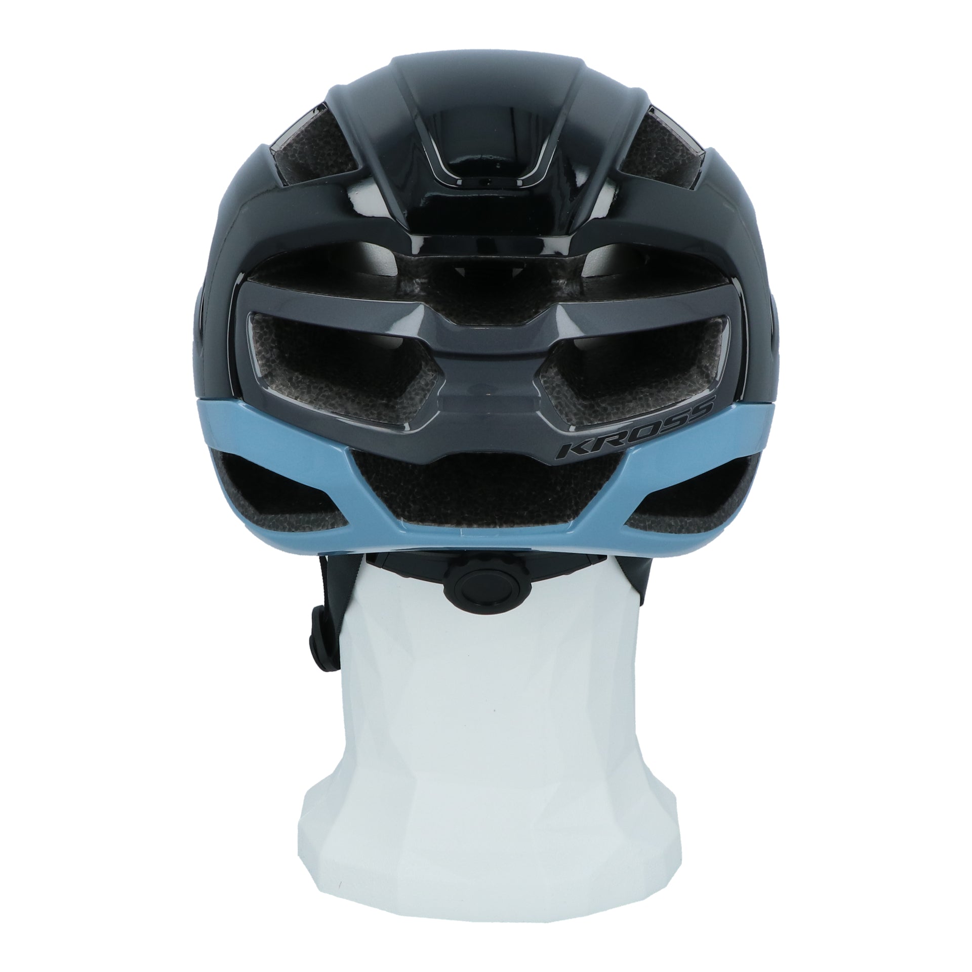 Fietshelm Kross gravel Abaro HT M (54-58cm) - zwart