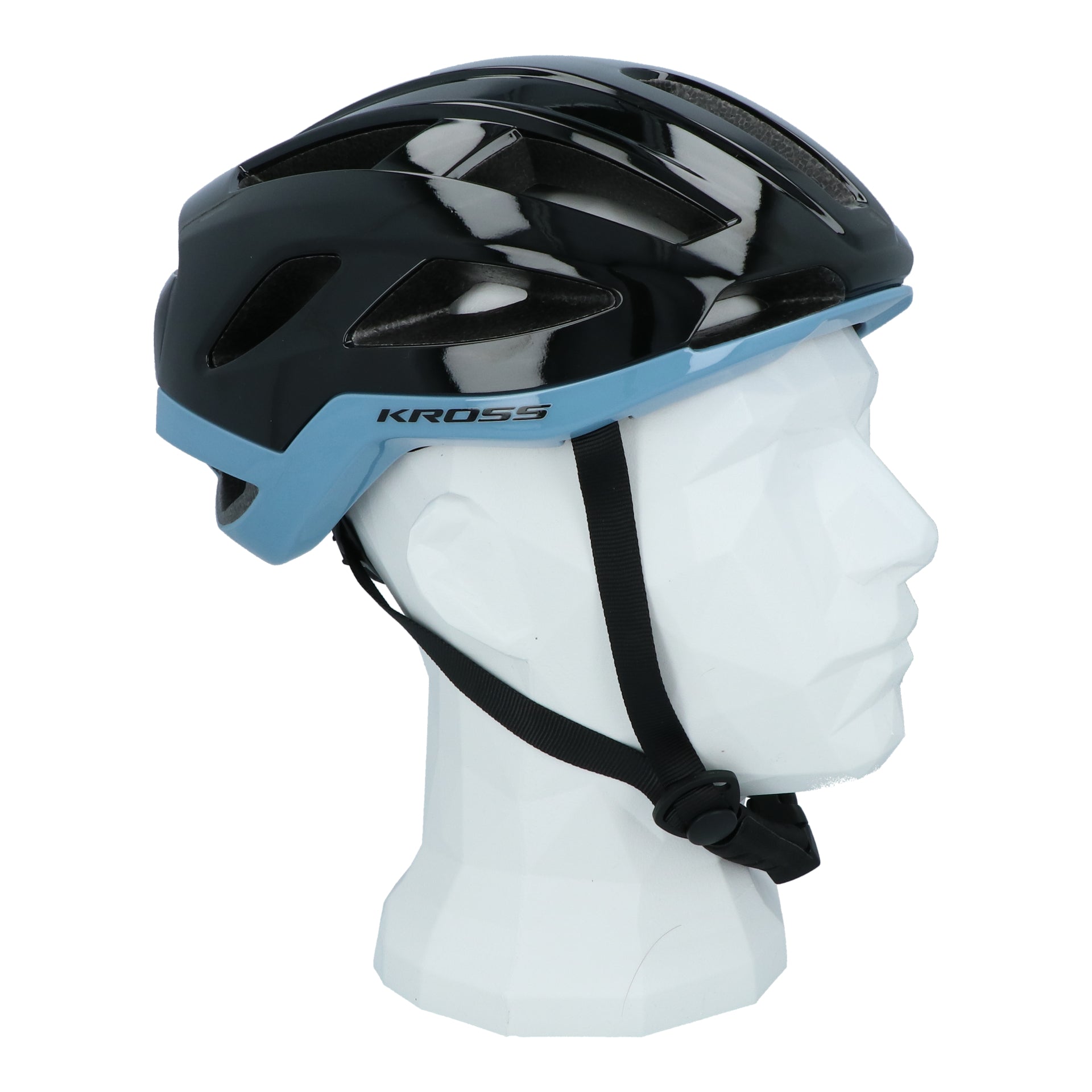 Fietshelm Kross gravel Abaro HT M (54-58cm) - zwart