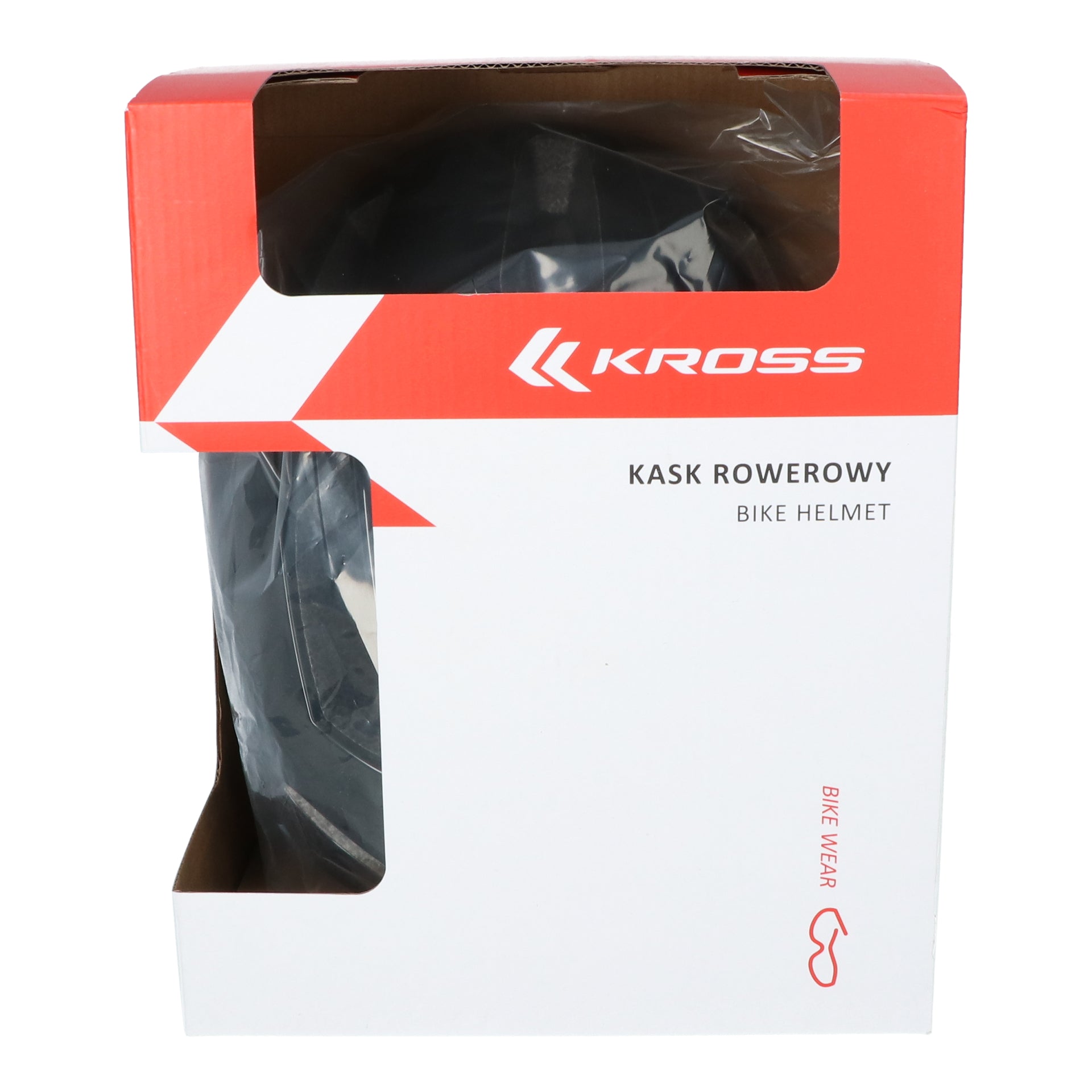 Fietshelm Kross gravel Abaro HT M (54-58cm) - zwart