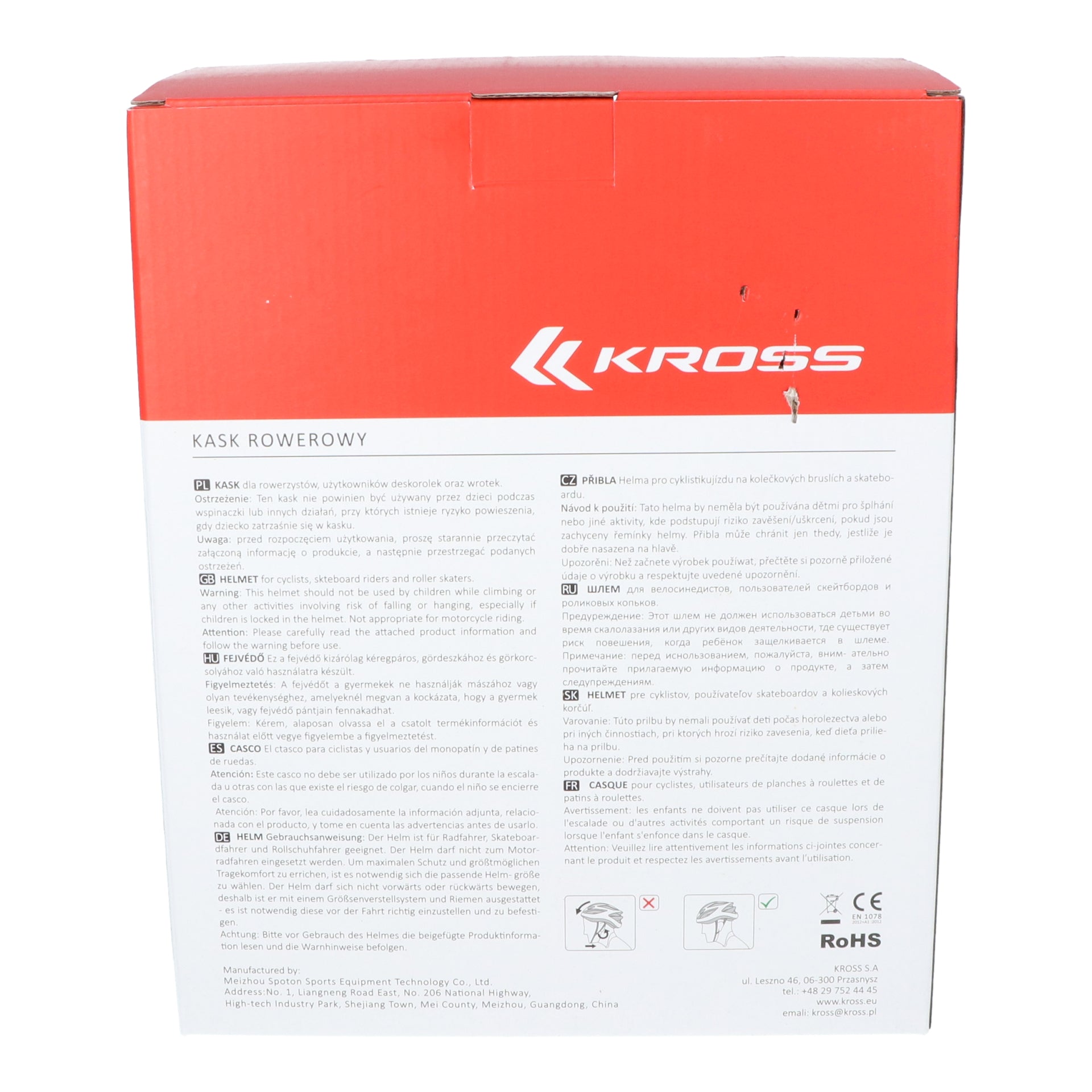 Fietshelm Kross gravel Abaro HT M (54-58cm) - zwart