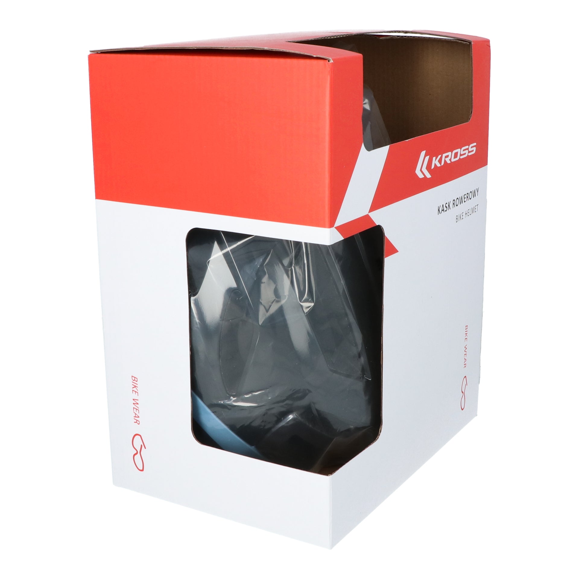 Fietshelm Kross gravel Abaro HT M (54-58cm) - zwart