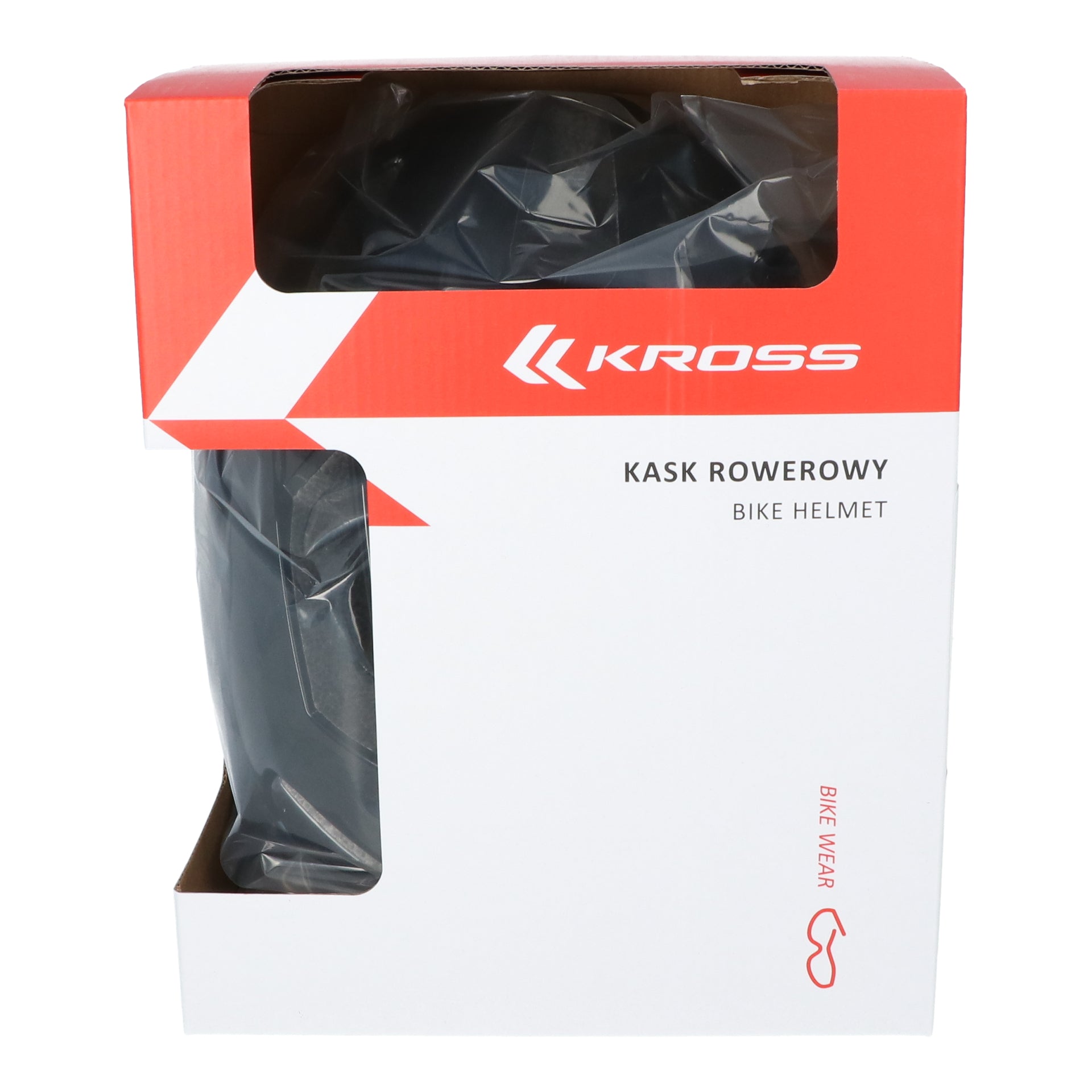 Fietshelm Kross Gravel Abaro HT L (58-61 cm) - zwart