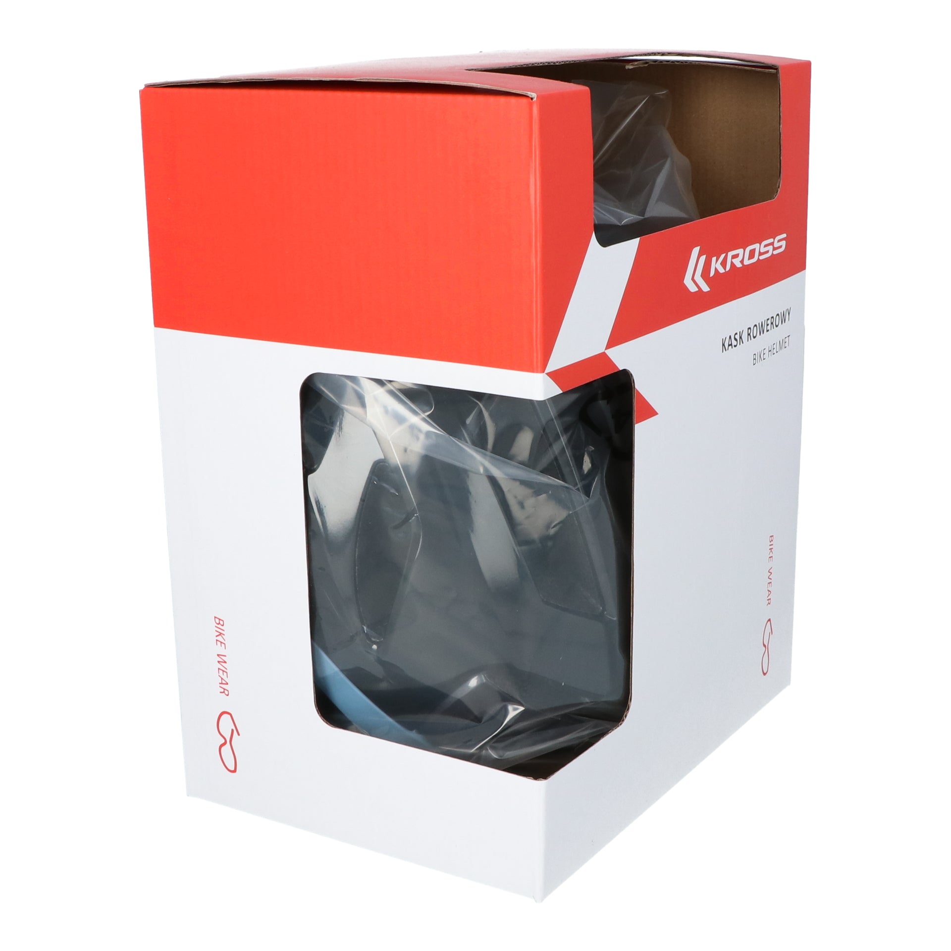 Fietshelm Kross Gravel Abaro HT L (58-61 cm) - zwart