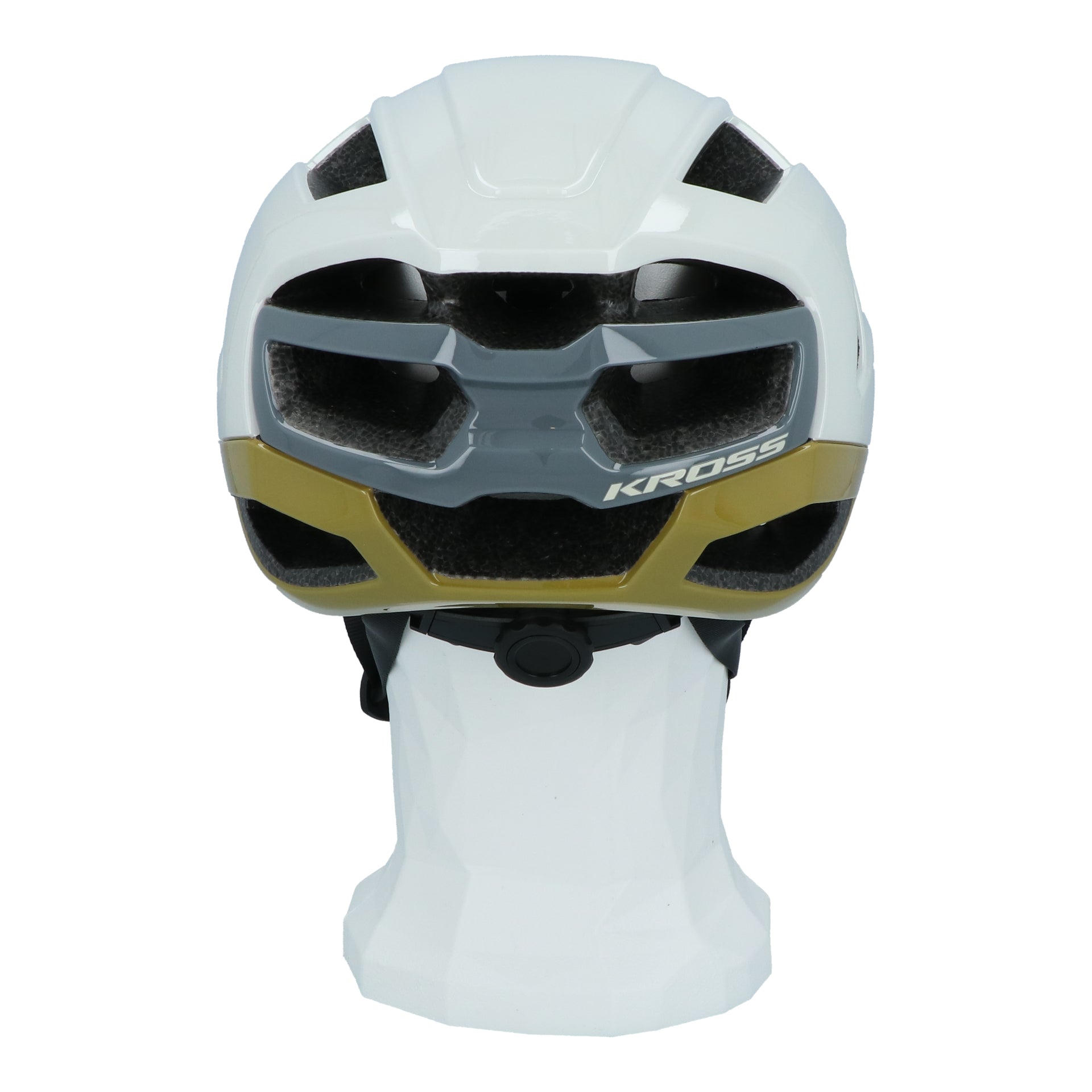 Fietshelm Kross Gravel Abaro HT M (54-58 cm) - beige