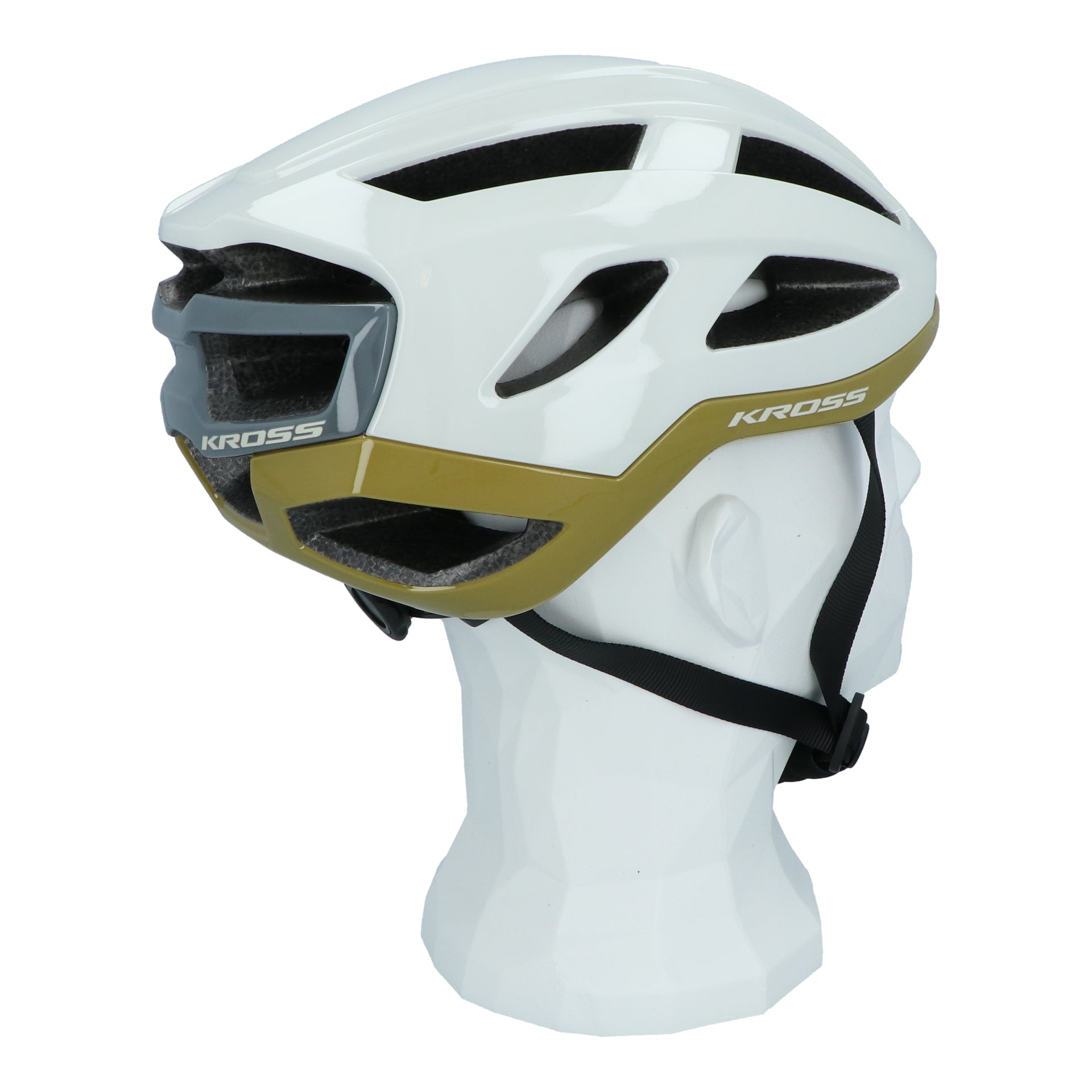 Fietshelm Kross Gravel Abaro HT M (54-58 cm) - beige