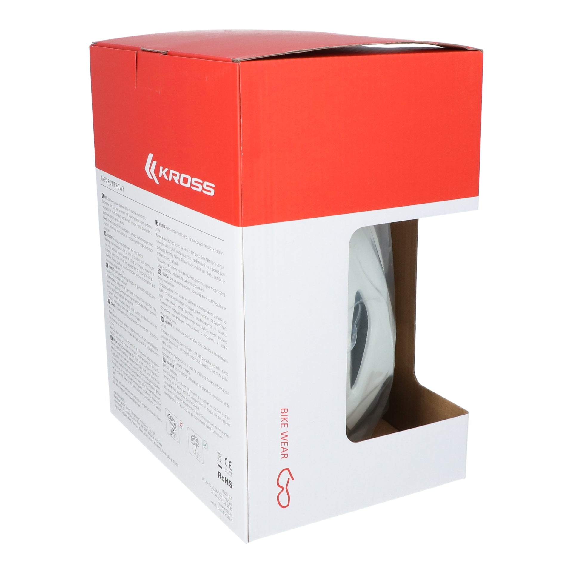 Fietshelm Kross Gravel Abaro HT M (54-58 cm) - beige