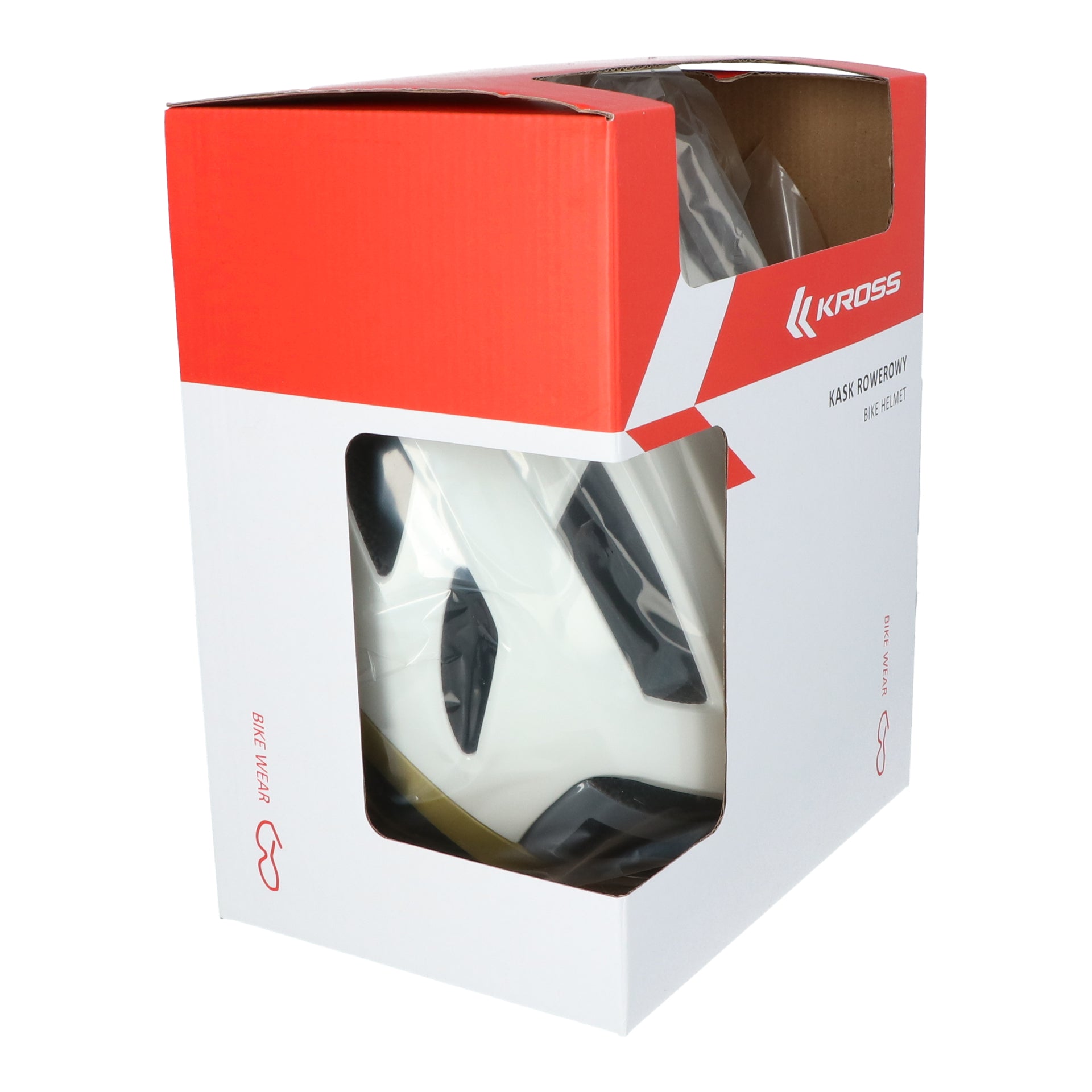 Fietshelm Kross Gravel Abaro HT M (54-58 cm) - beige