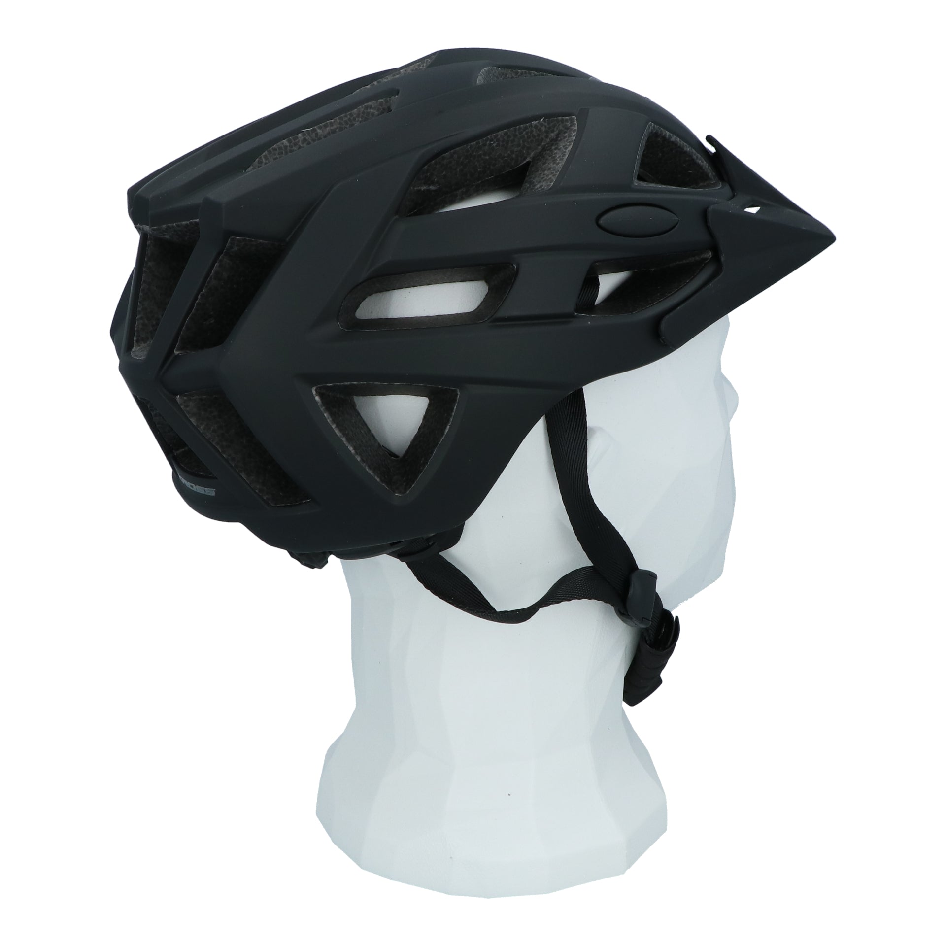 Fietshelm Kross MTB/City Attivo M (53-56cm) - zwart