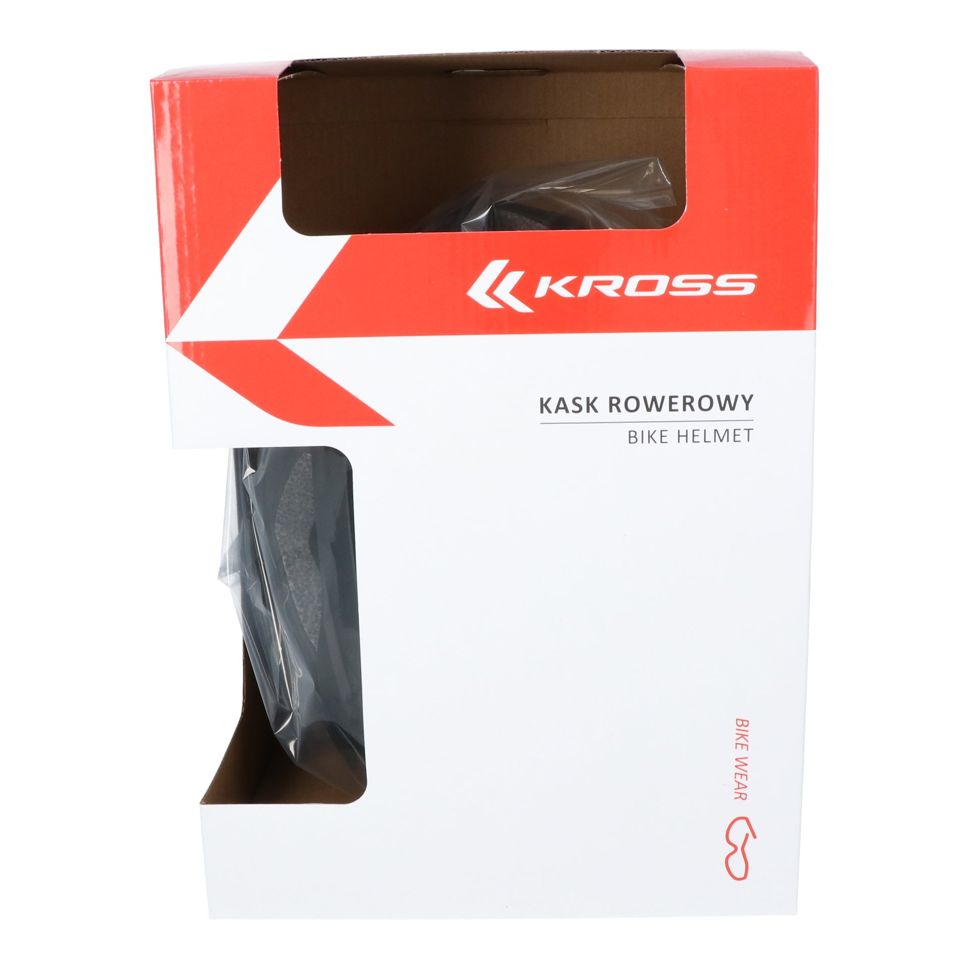 Fietshelm Kross MTB/City Attivo M (53-56cm) - zwart