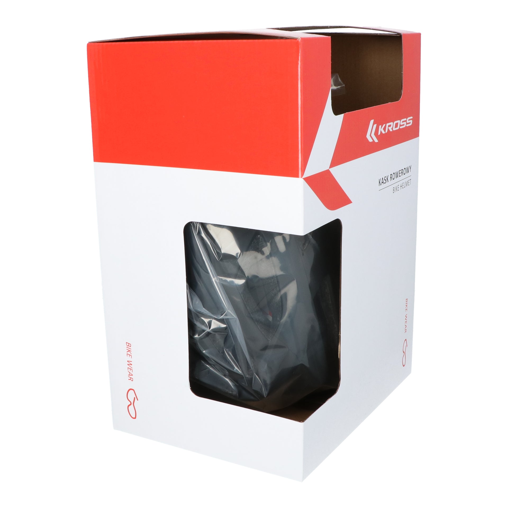 Fietshelm Kross MTB/City Attivo M (53-56cm) - zwart