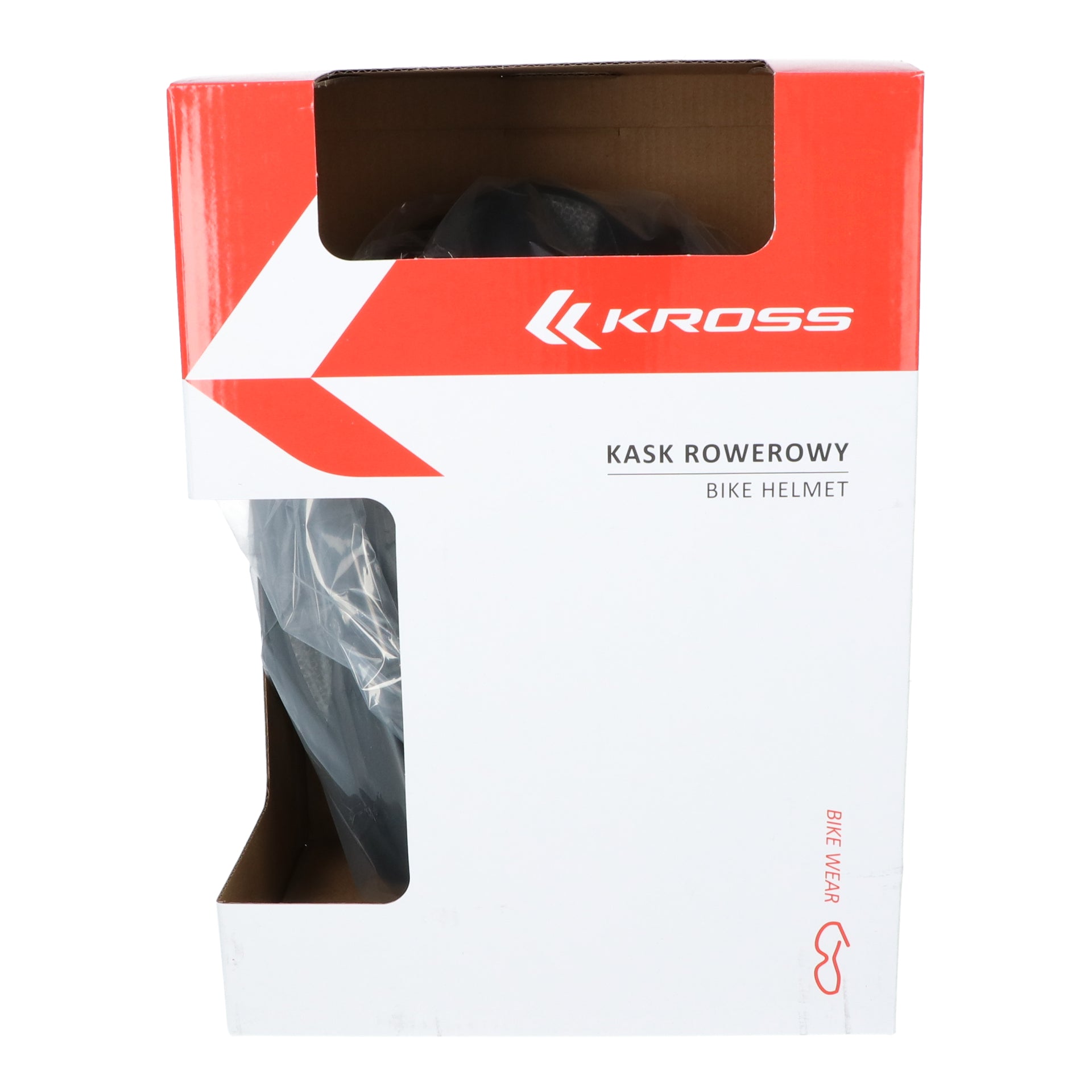 Fietshelm Kross MTB/City Attivo L (58-61cm) - zwart