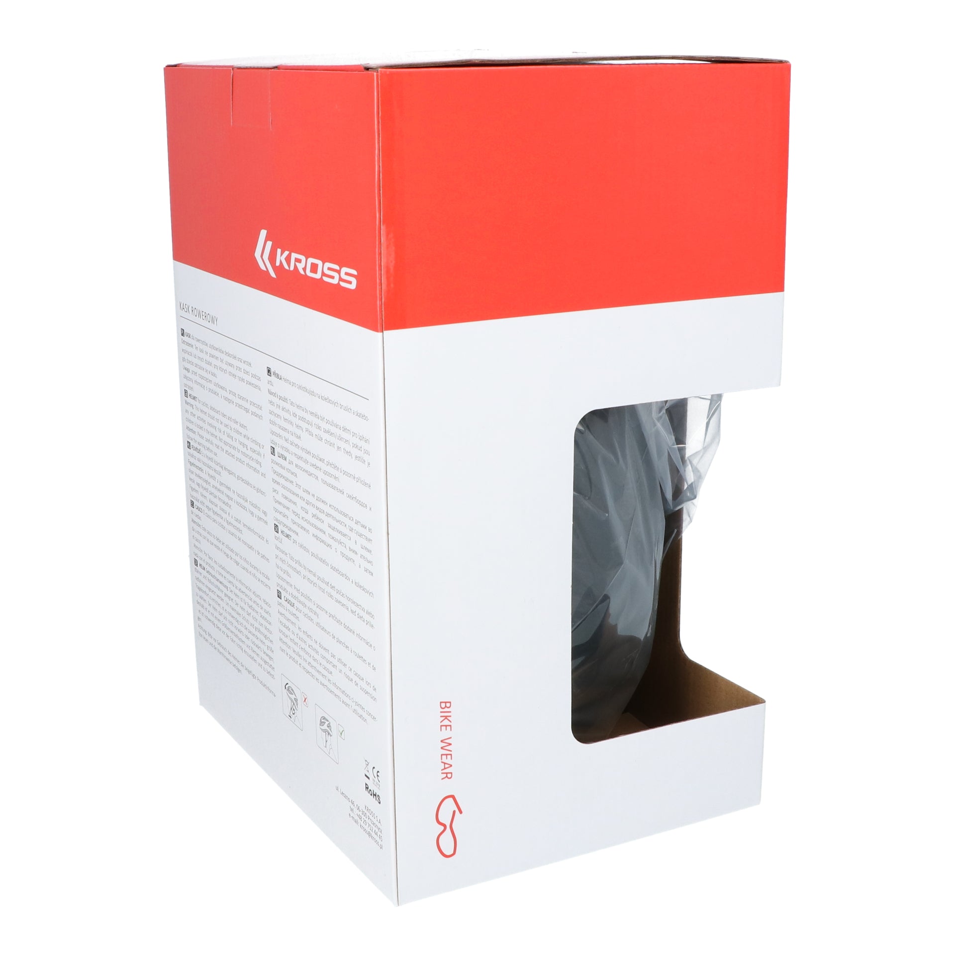 Fietshelm Kross MTB/City Attivo L (58-61cm) - zwart