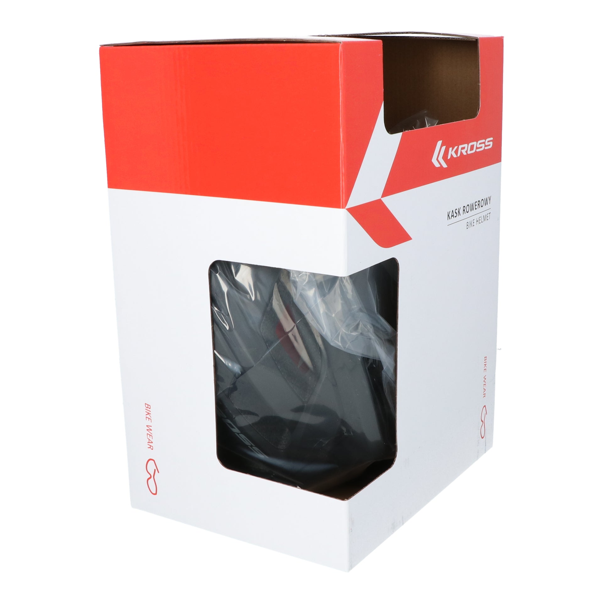 Fietshelm Kross MTB/City Attivo L (58-61cm) - zwart