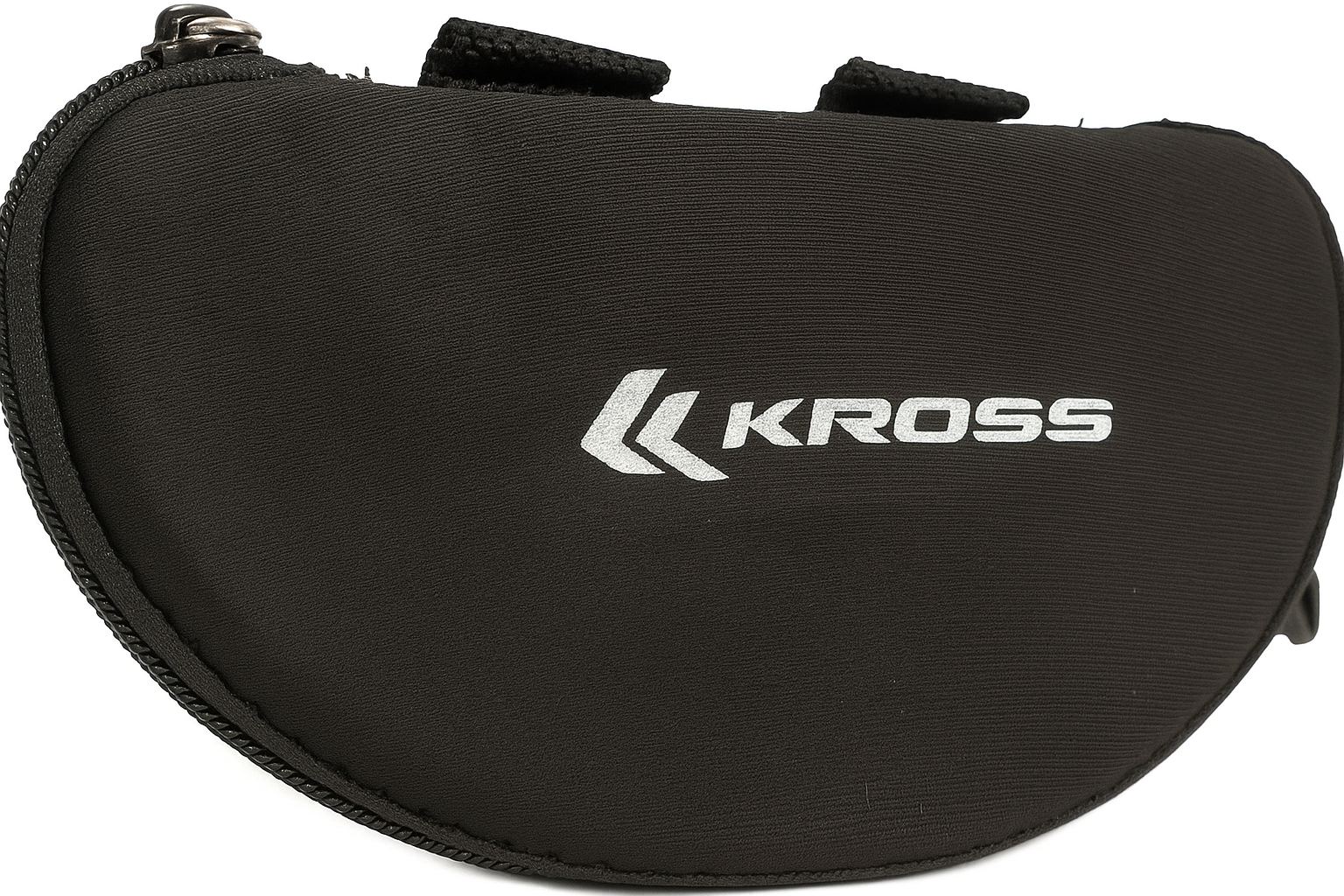 Fietsbril Kross Fly UV400 meekleurende lenzen - zwart frame