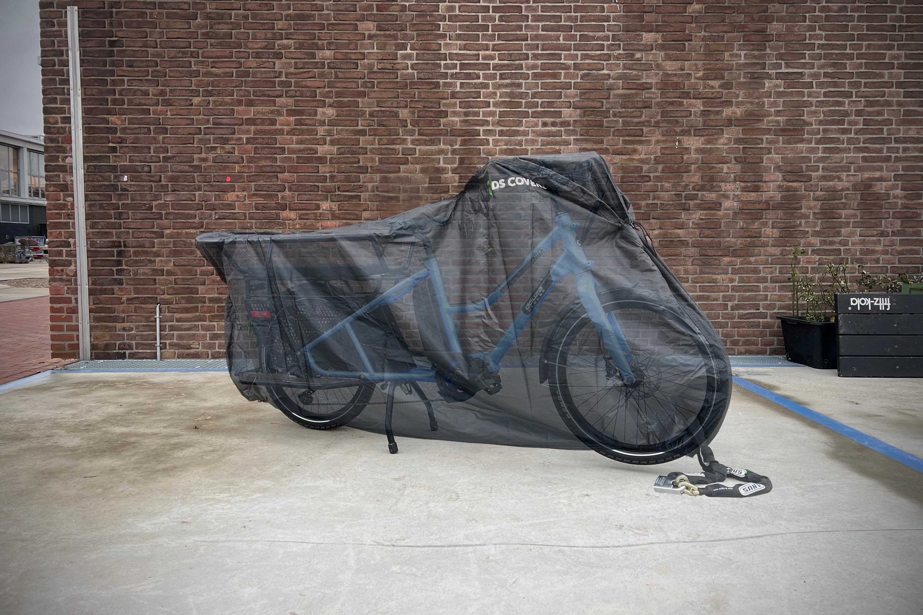 Fietshoes DS Covers Cargo LT Bike - zwart