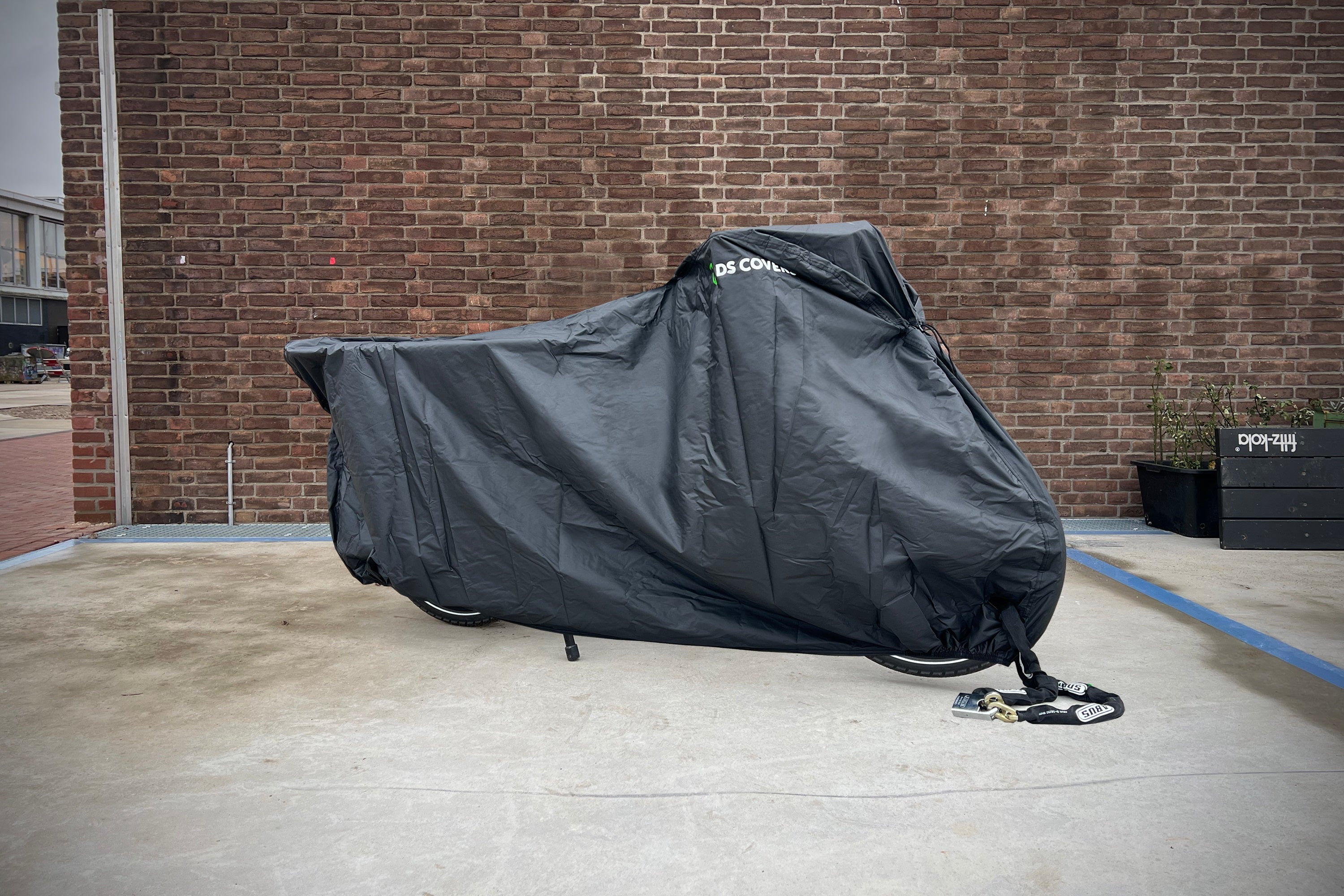 Fietshoes DS Covers Cargo LT Bike - zwart