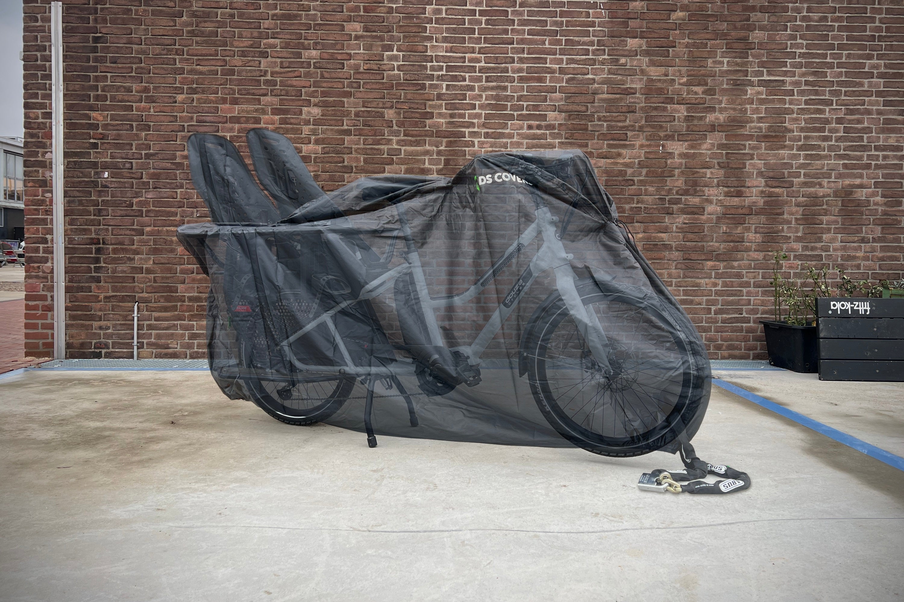 Fietshoes DS Covers Cargo LT Bike - zwart