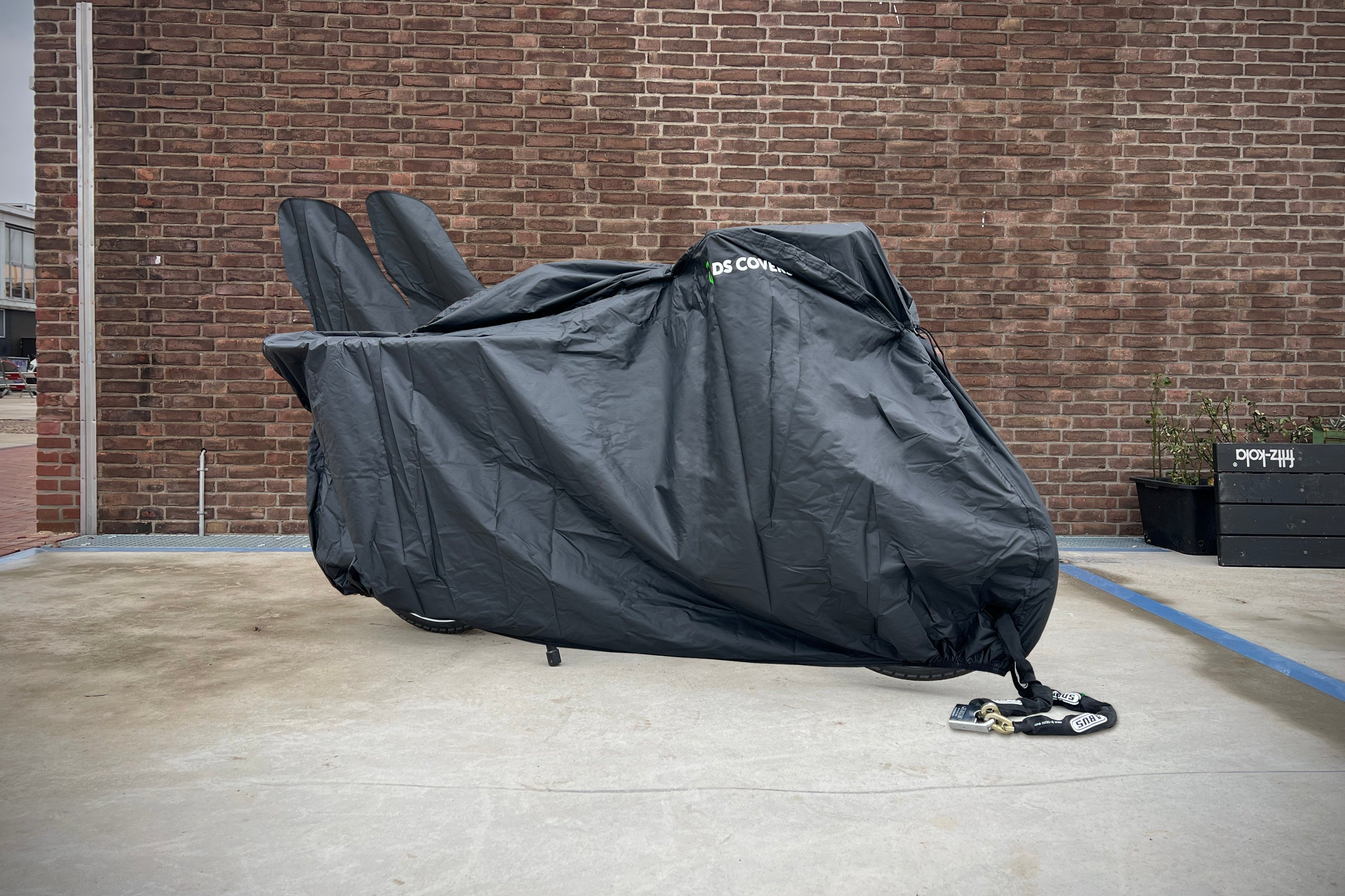 Fietshoes DS Covers Cargo LT Bike - zwart