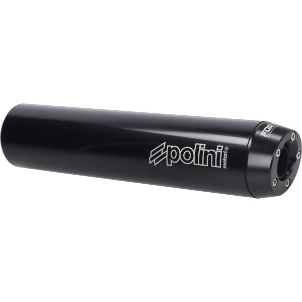 nademper polini '25 - 60mm zwart glans beta rr50, minarelli am6, enduro 218.0060