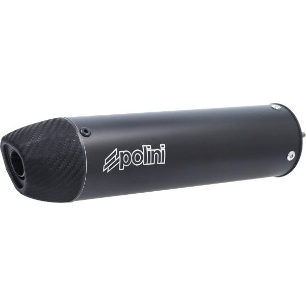 nademper polini EVO-2 70mm zwart beta, derbi d50b, gpr, minarelli am6, rieju, senda drd 218.0061