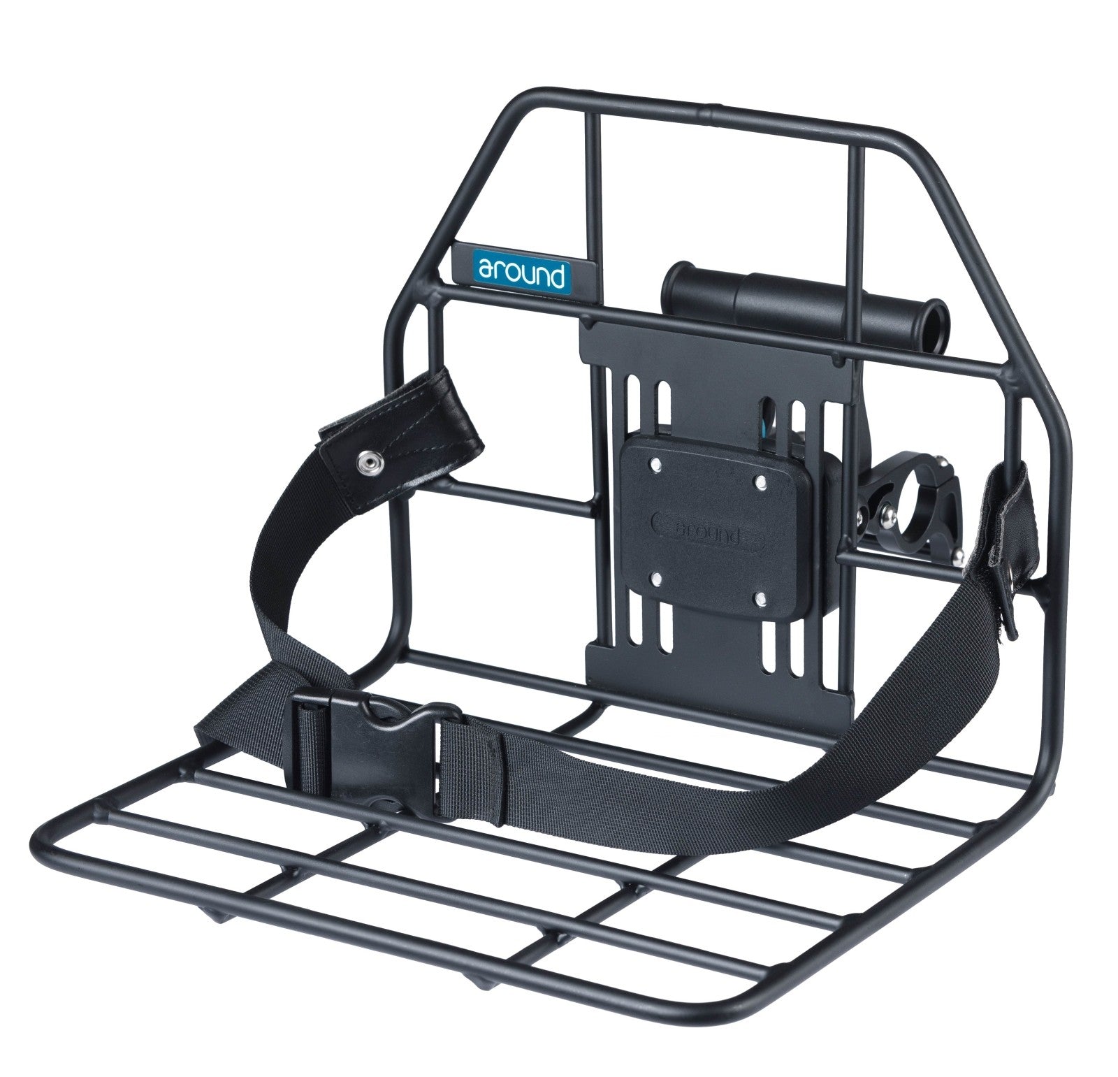 Voordrager Around Ace - (inclusief stuurbochthouder) - zwart