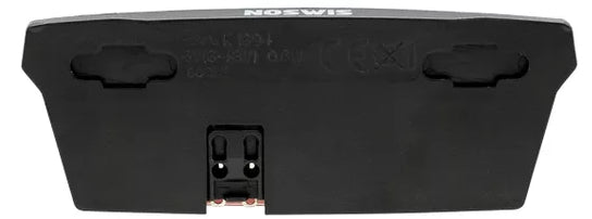 Dragerachterlicht Simson Spectra 6-48V E-bike - rood