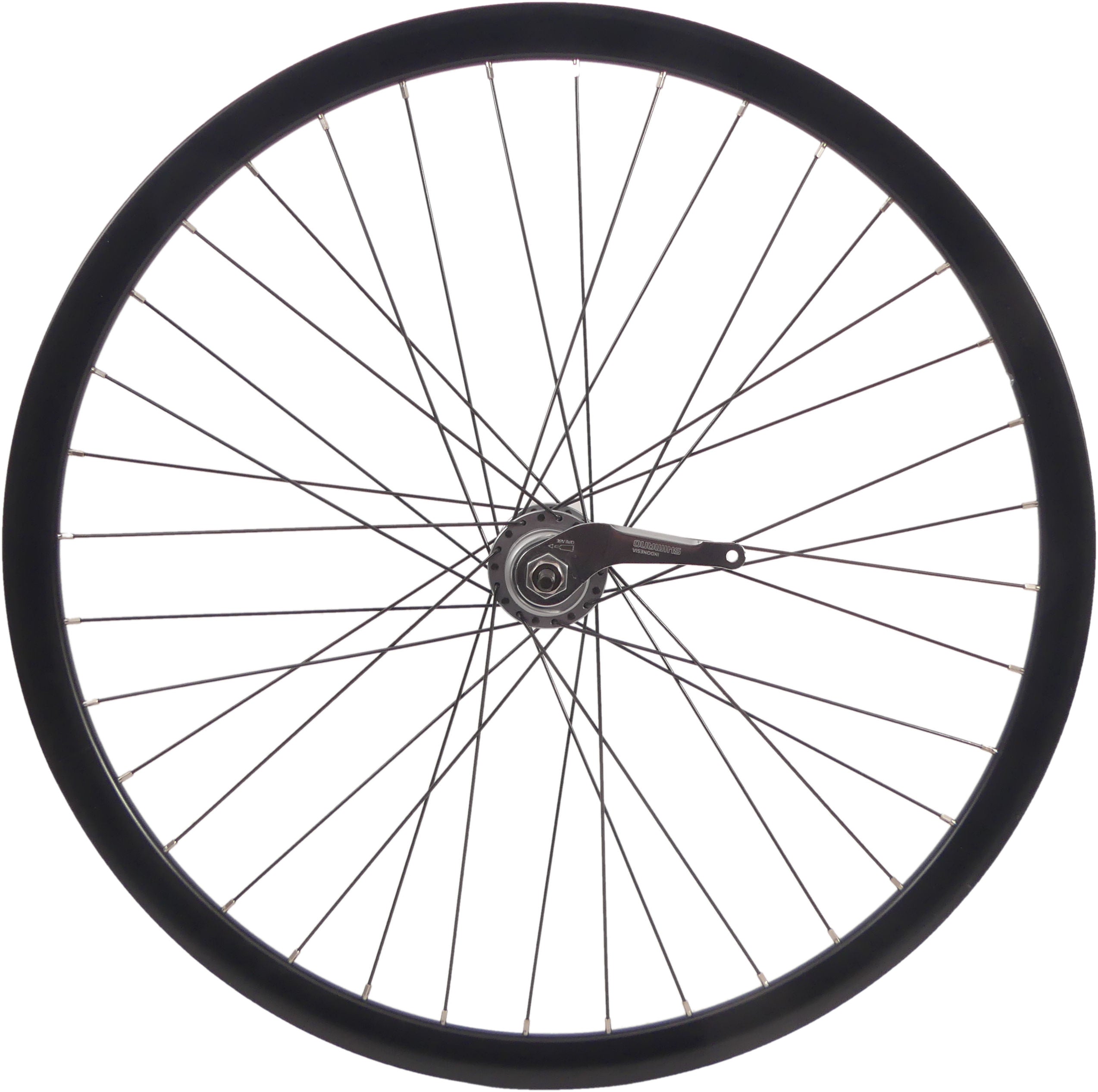 Achterwiel Gazelle 28 inch - Nexus 3 remnaaf - zwart