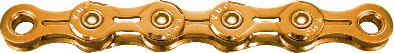 Ketting 11 speed KMC X11EL 118 schakels - Ti-N Gold