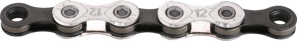 Ketting 12 speed KMC X12 126 schakels - zilver/zwart