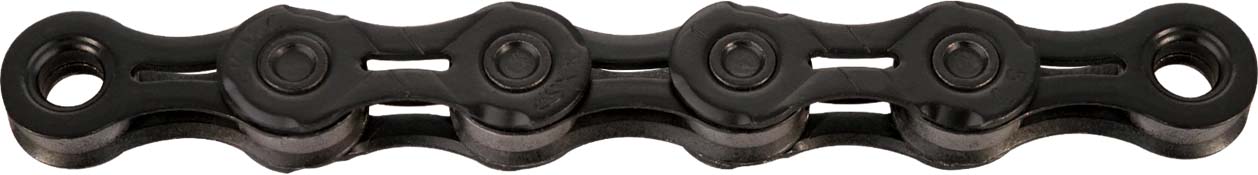 Ketting 11 speed KMC X11EL BlackTech 118 schakels - zwart