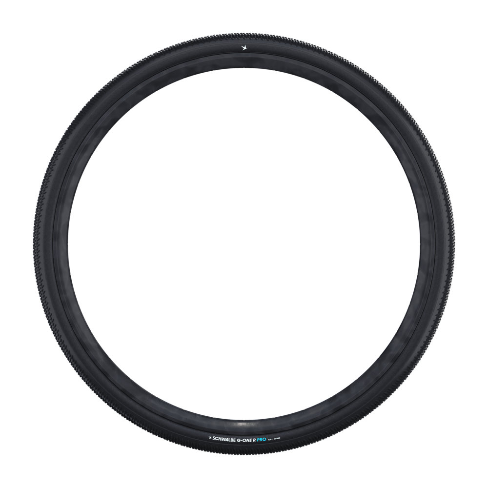 Vouwband Schwalbe G-One R Pro V-Guard 28 x 1.50" / 40-622 - zwart