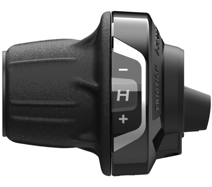 Draaiversteller (links) 3 speed Shimano Tourney SL-RV400 - zwart