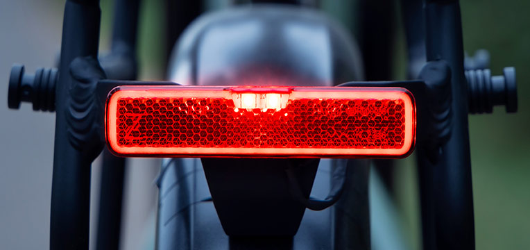 Achterlicht Sigma EOX RL met remlicht - dragerbevestiging