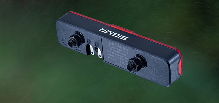 Achterlicht Sigma EOX RL met remlicht - dragerbevestiging