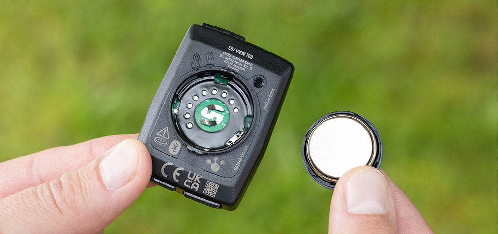 Fietscomputer Sigma EOX View 700 - zwart