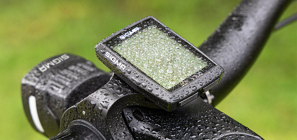 Fietscomputer Sigma EOX View 700 - zwart