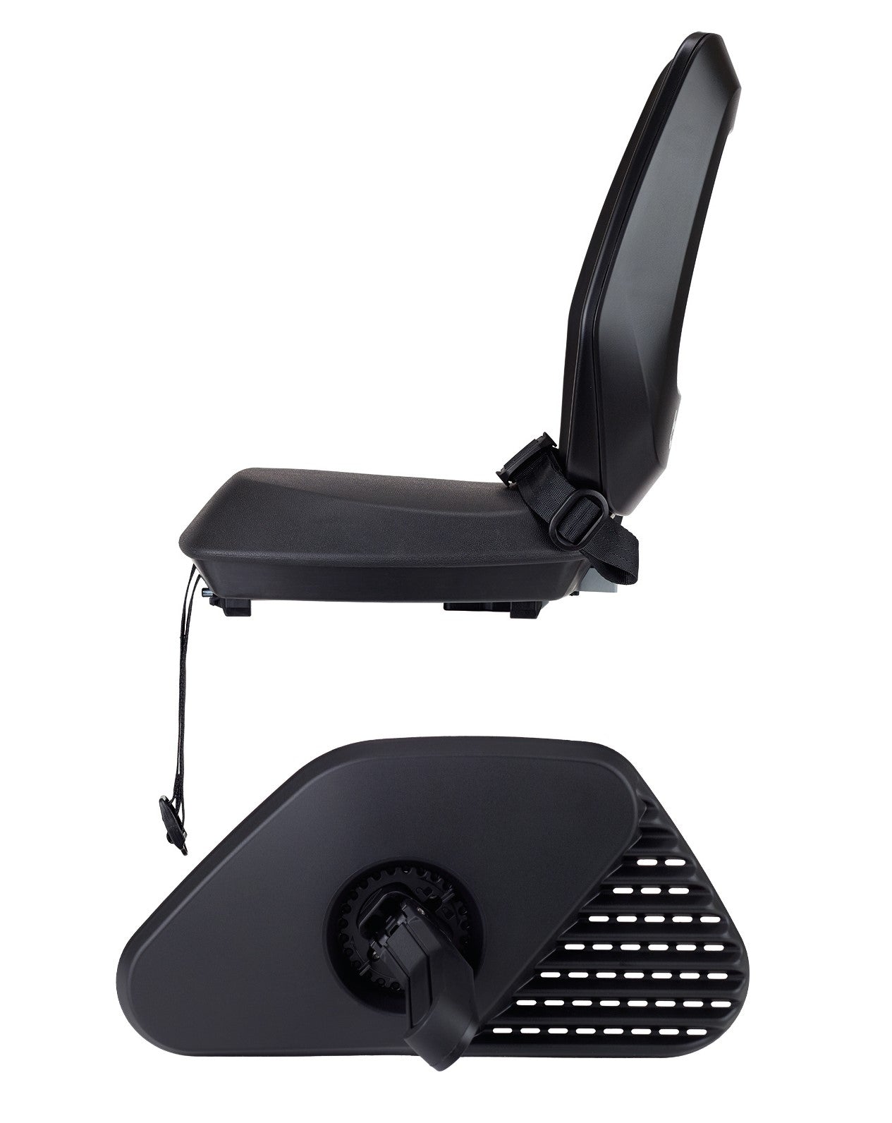 Kinderzitje achter Bobike One Junior zwart - MIK-HD