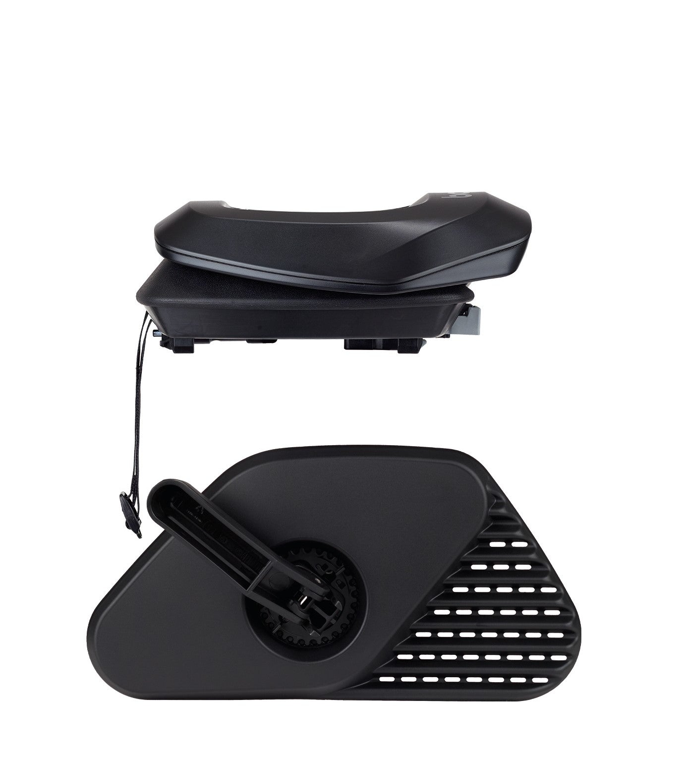 Kinderzitje achter Bobike One Junior zwart - MIK-HD