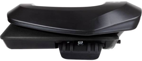 Kinderzitje achter Bobike One Junior zwart - MIK-HD